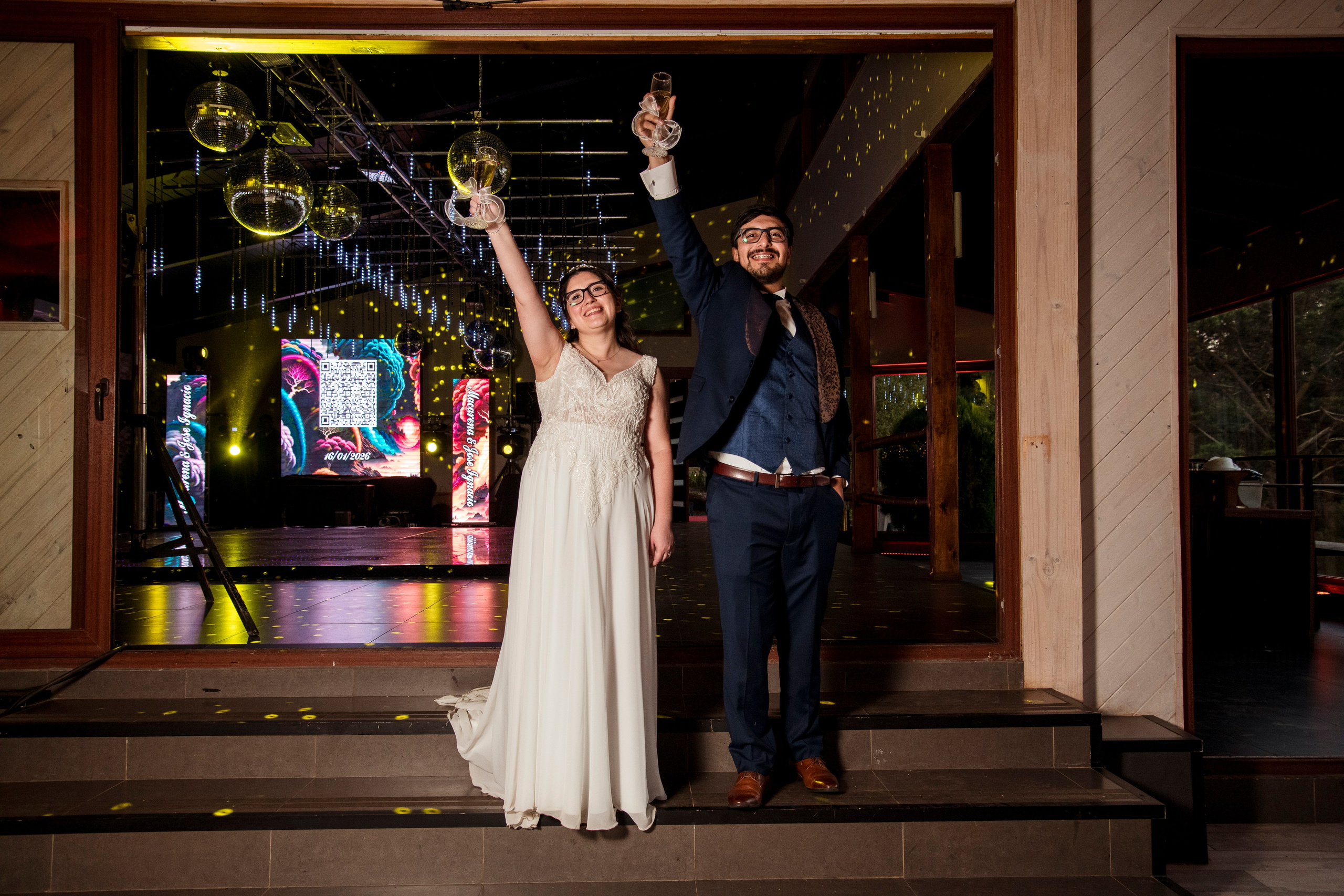 Macarena y José Ignacio. Wedding photographer AyF Fotografías