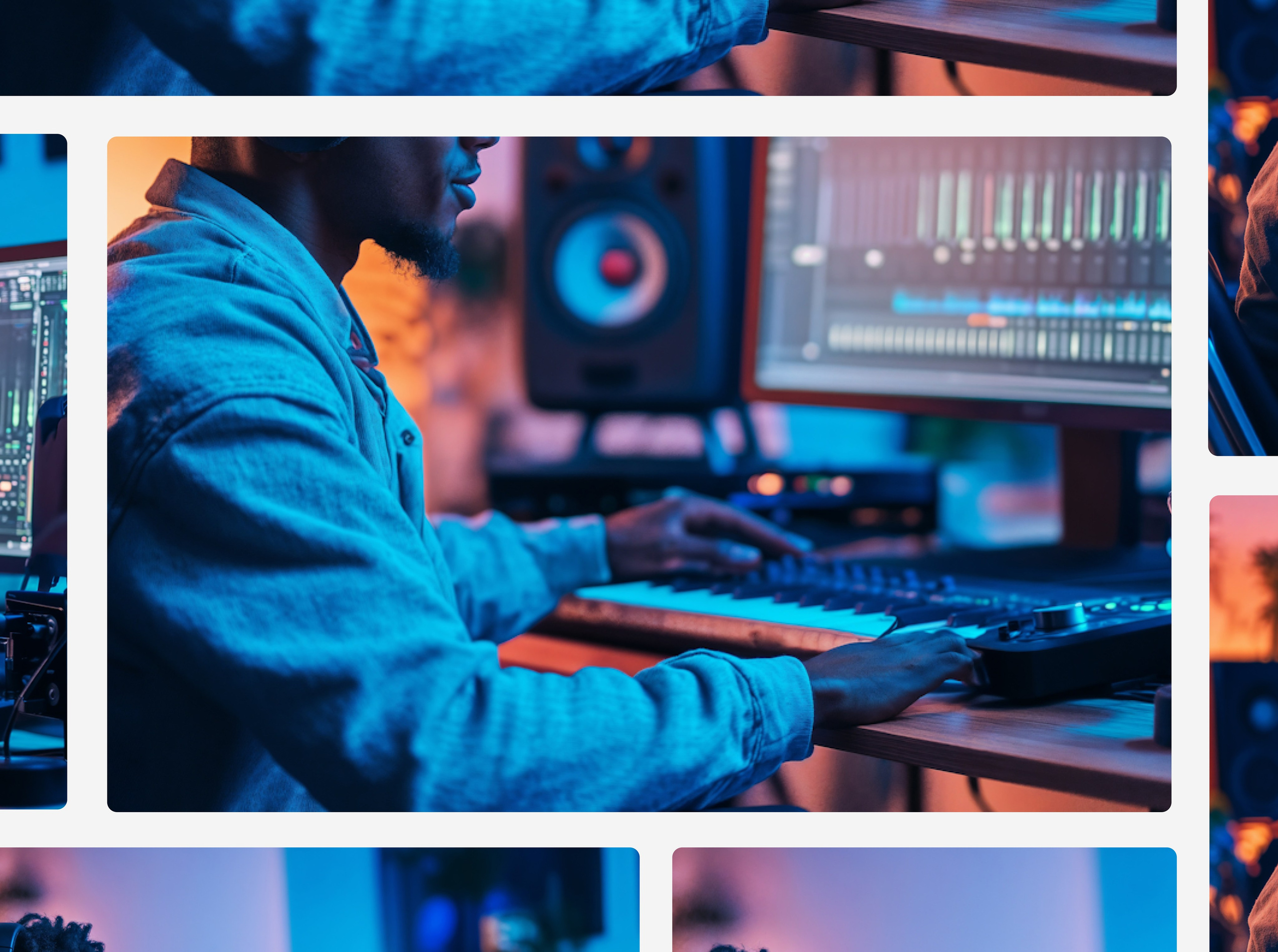 Total Music Rebrand. ODIX Creative