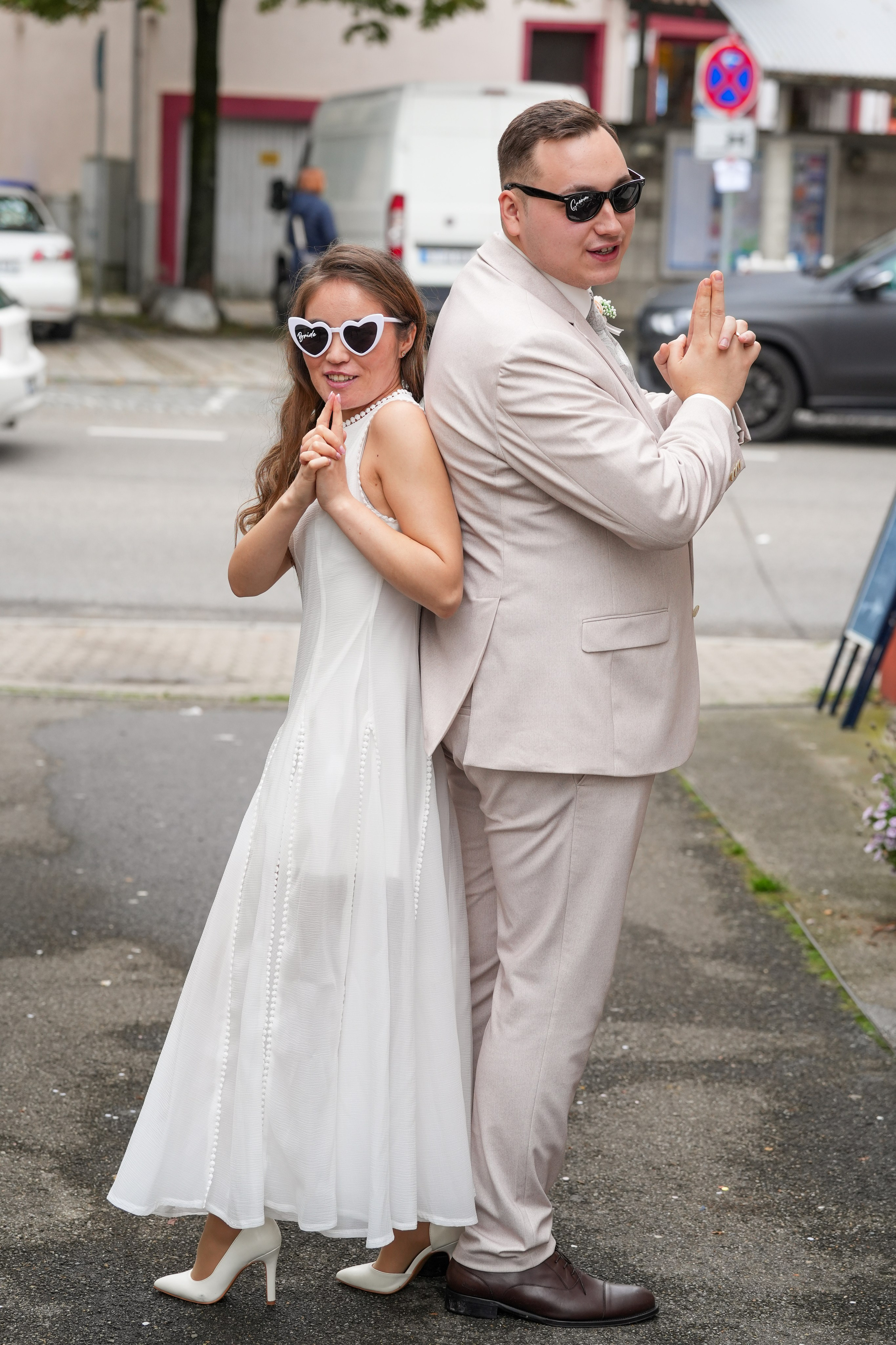 Zhamal & Eduard. Fotostudio in Metzingen