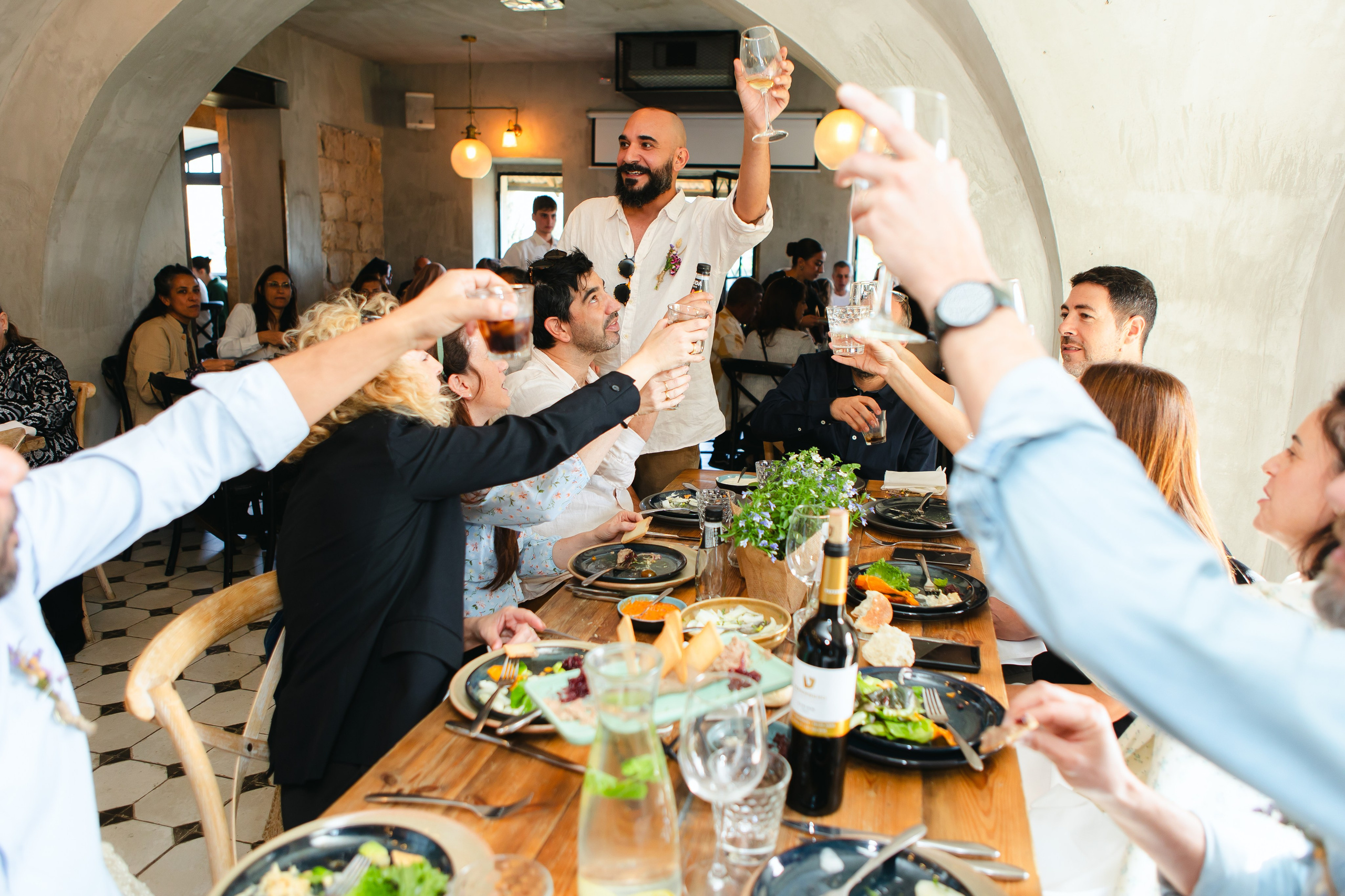 MORNING WEDDING AT YAMIN MOSHE. PHOTOGRAPHER IN ISRAEL