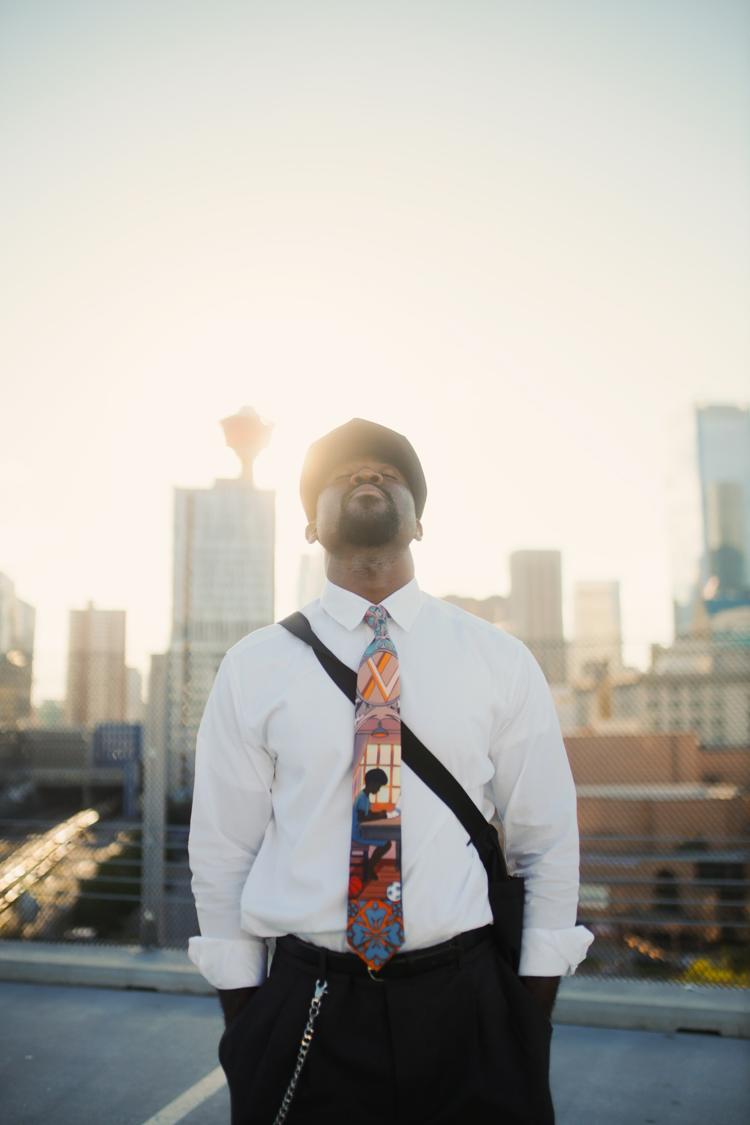 The Vintage Look of Chris Wiredu. ProFly.club — Professional aerial filming in Calgary