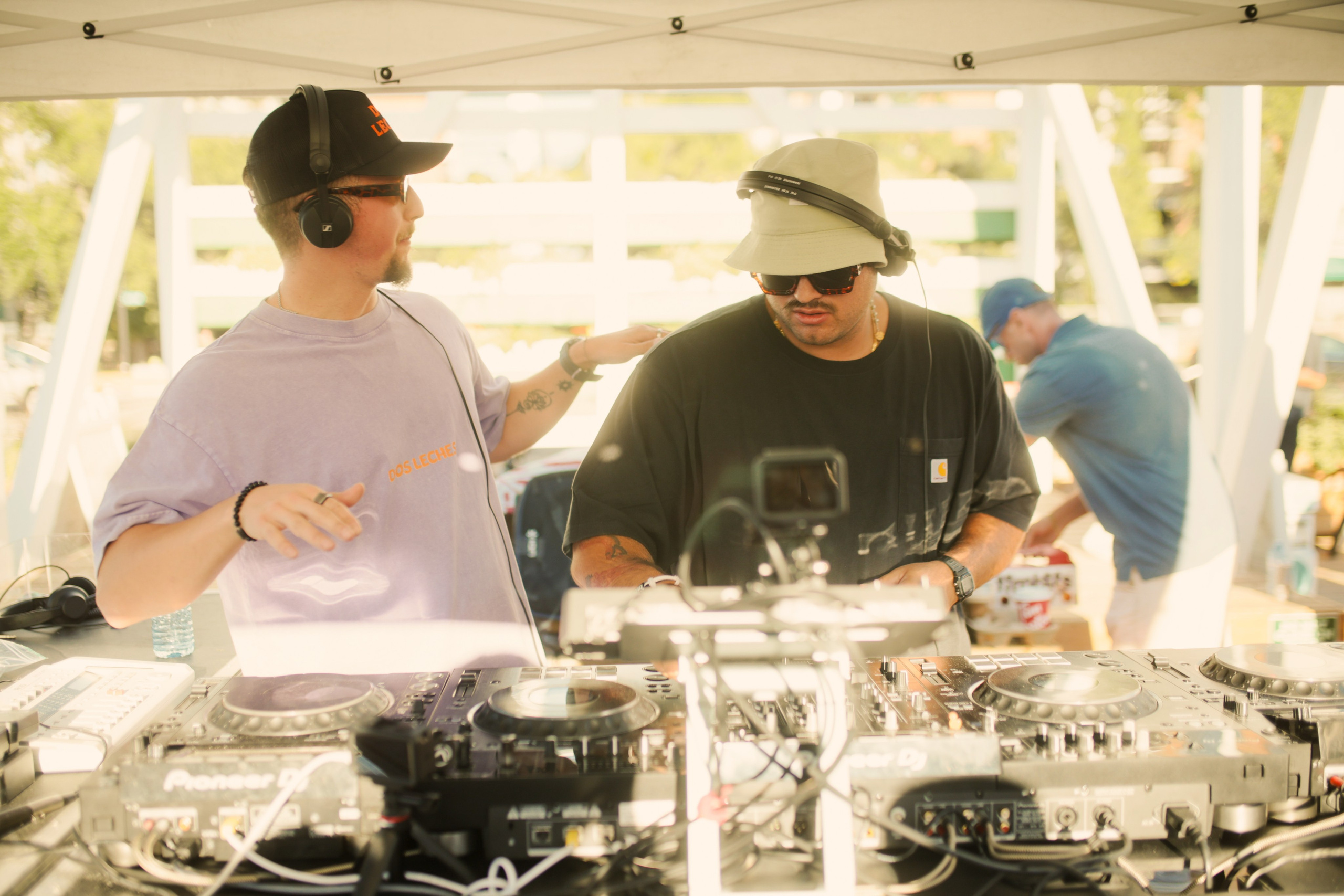 SAFE CON Vol. 6 | Dos Leches Live at West Eau Claire Park. ProFly.club — Professional aerial filming in Calgary