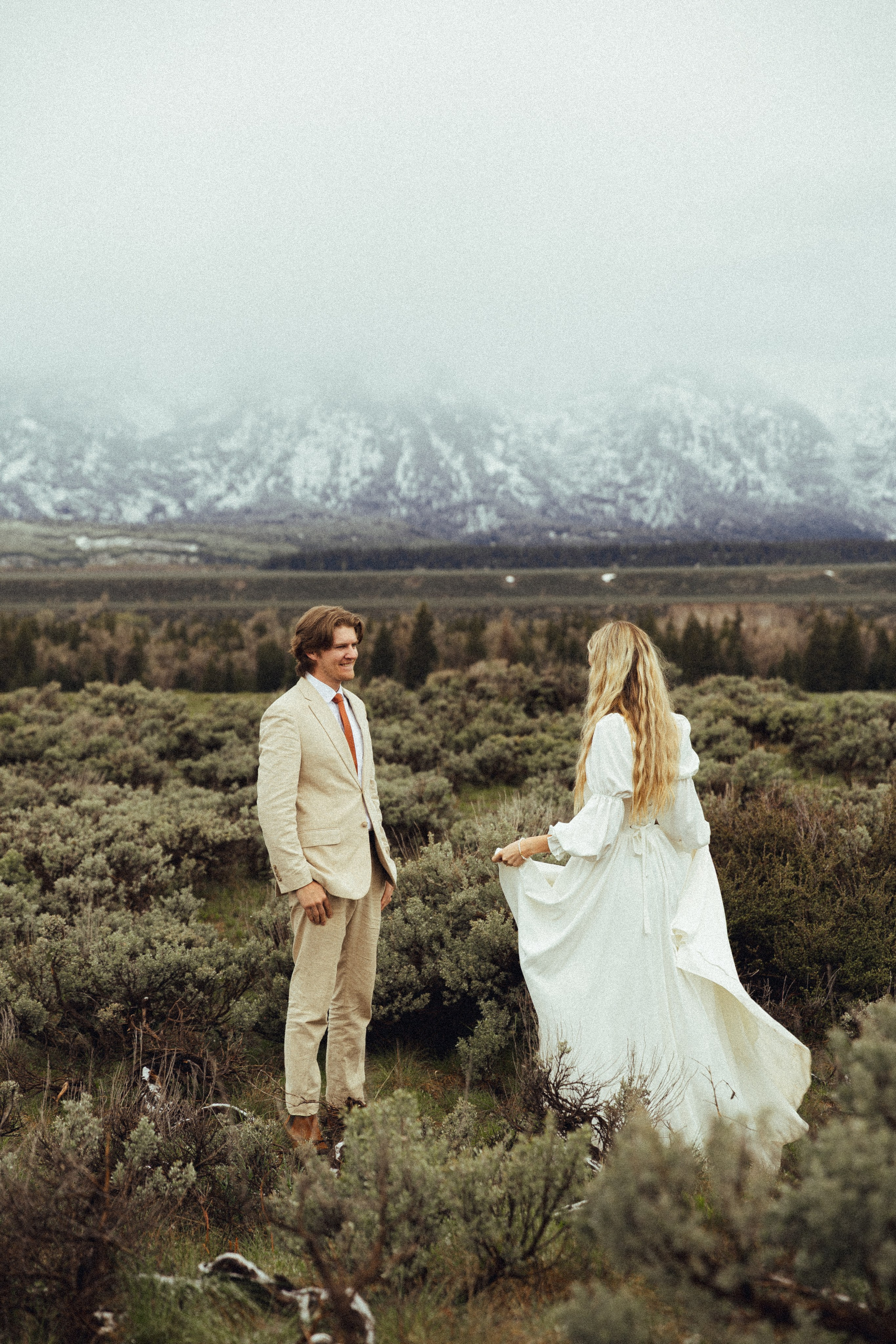Colby & Hailey | Elopement at Grand Teton