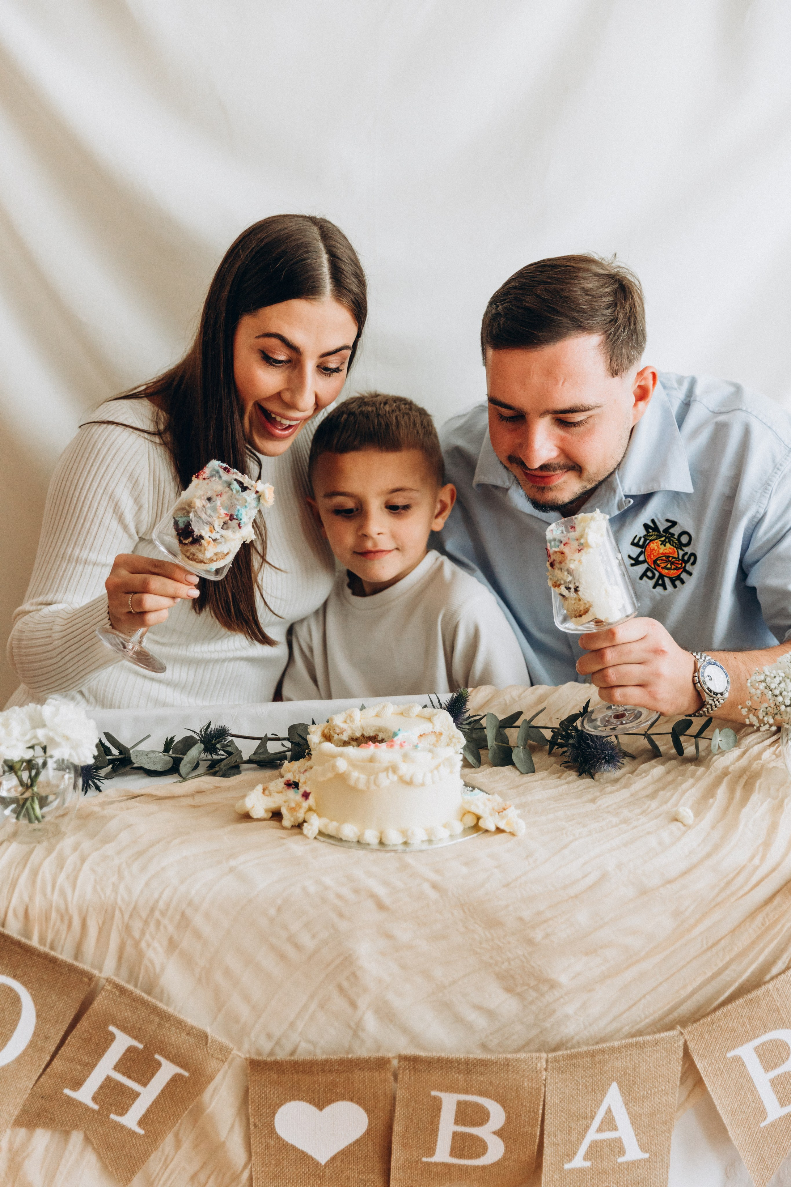 Gender Party. Valeria Pedanian Photography