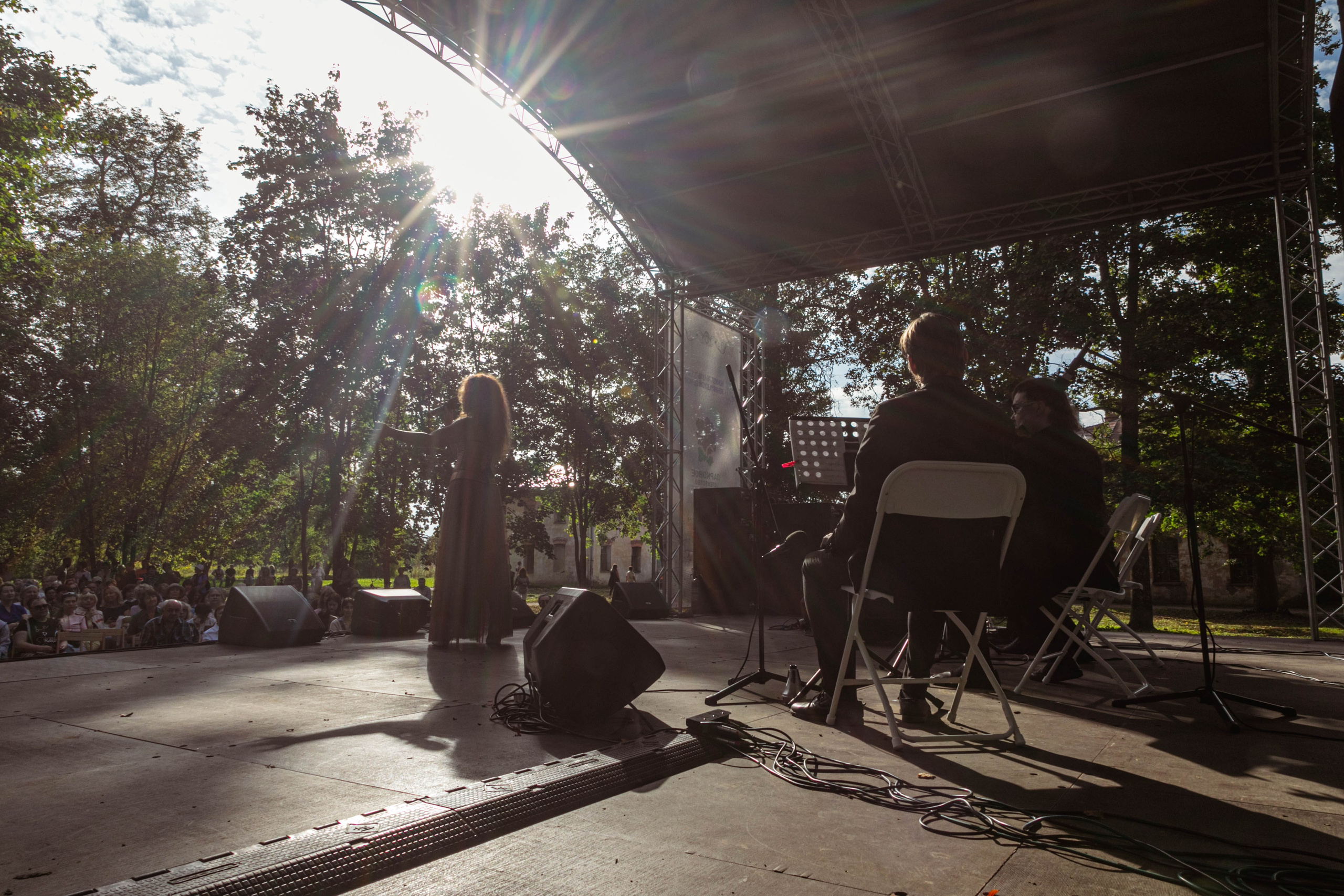 Фестиваль «Аллея времён». Репортажный и концертный фотограф в Санкт-Петербурге Адмакина Дарья