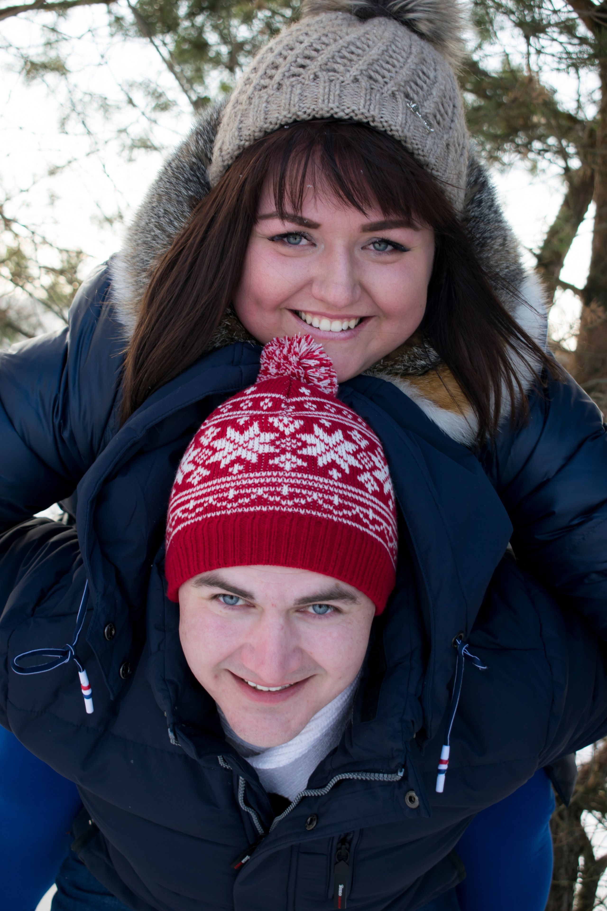Guna ana Andrey. Photographer Margarita Antonova in Naas, Co Kildare