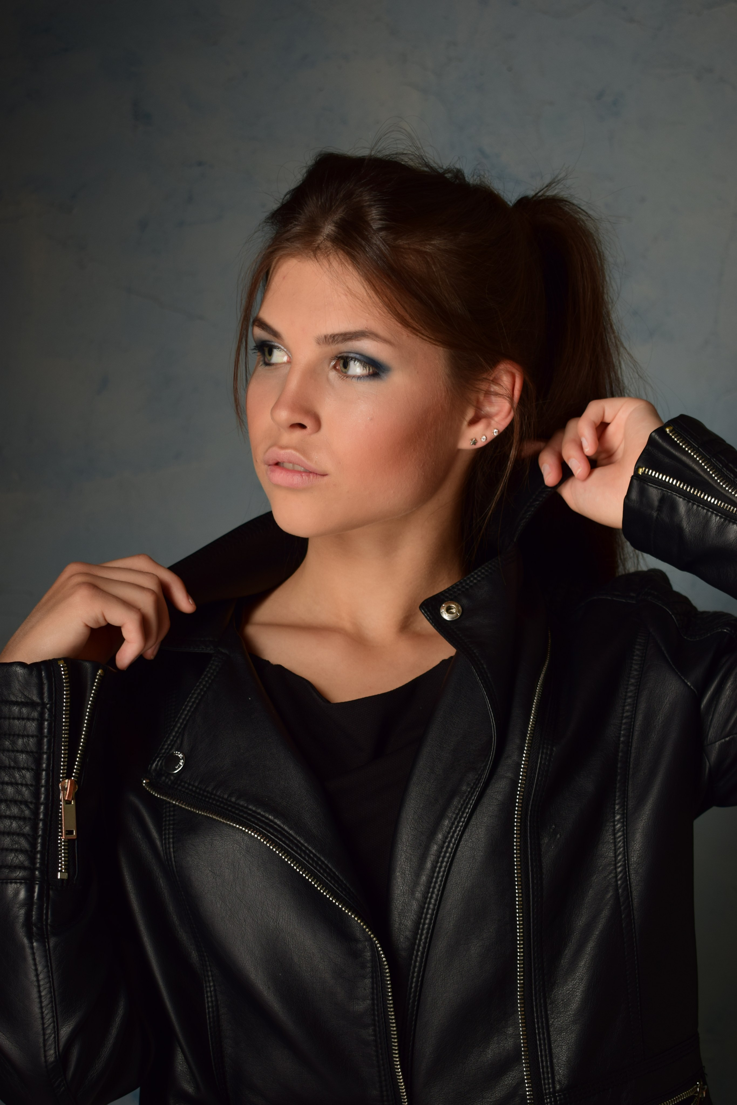 Portrait (Studio). Photographer Margarita Antonova in Naas, Co Kildare