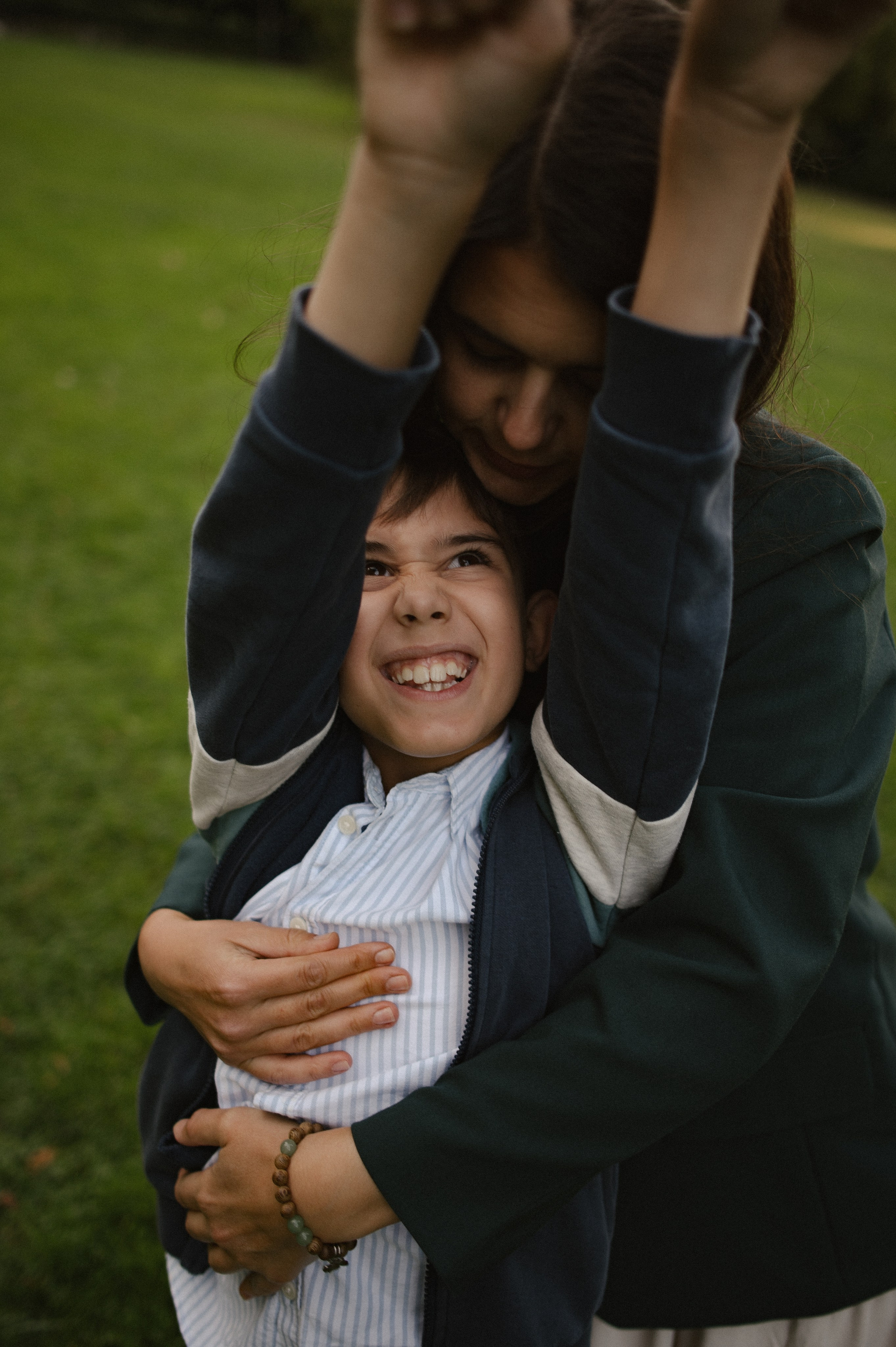 Lena, Andrey i samokat