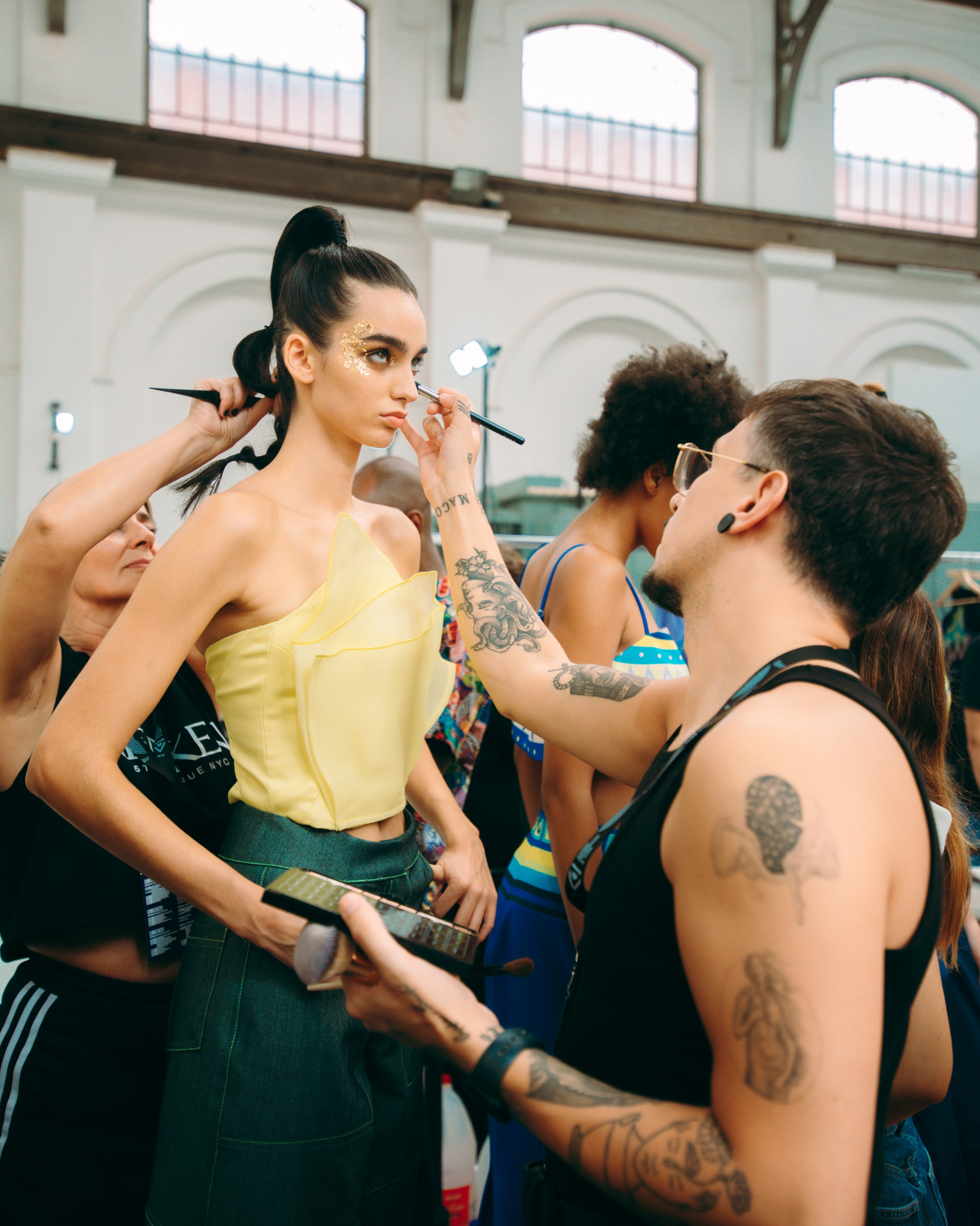 PORTUGAL FASHION WEEK SEPTEMBER 2023. Anastasiia Antoniuk portrait, family and couple photographer, Portugal