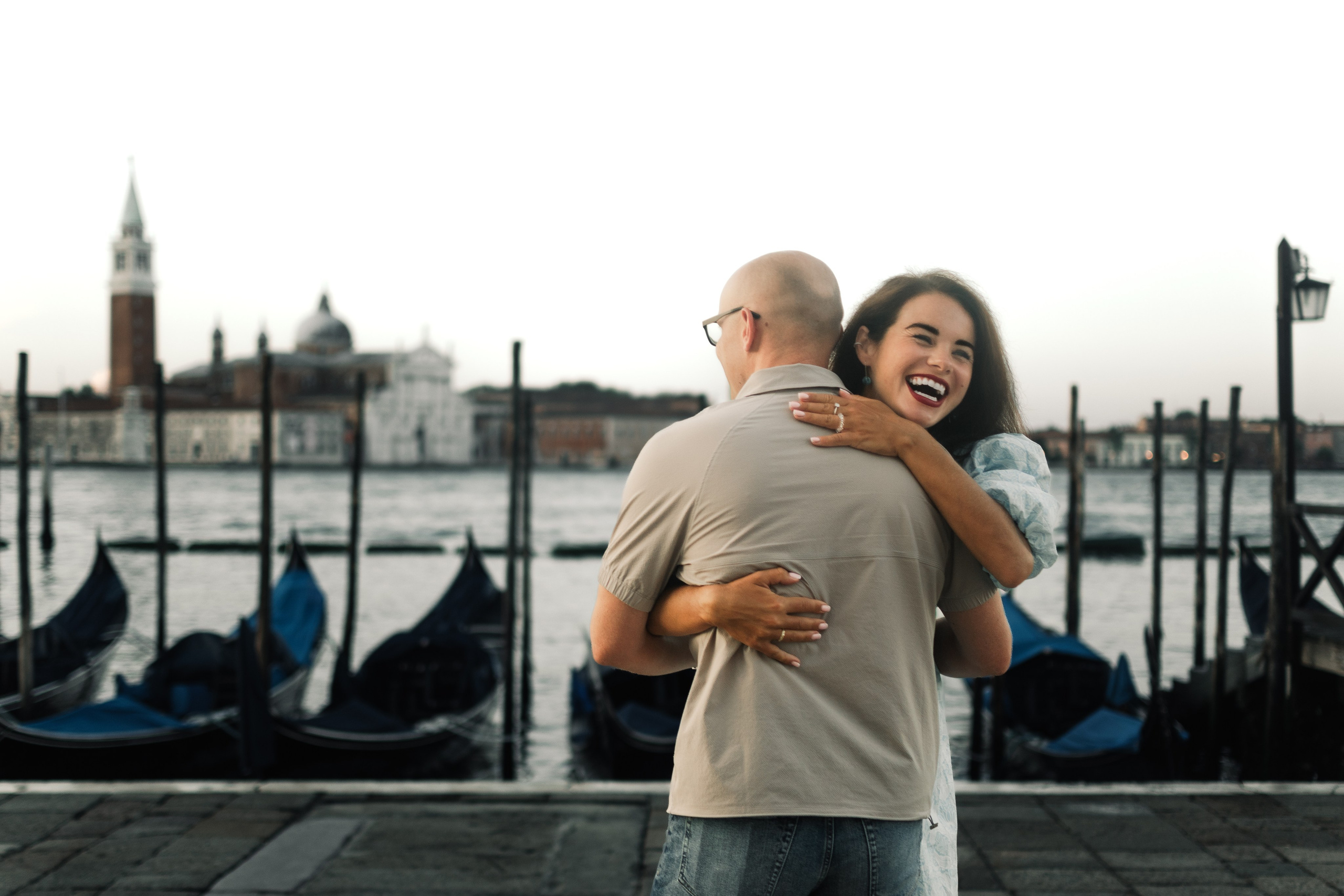 Photographer in Venice, Italy. Yana Zotova