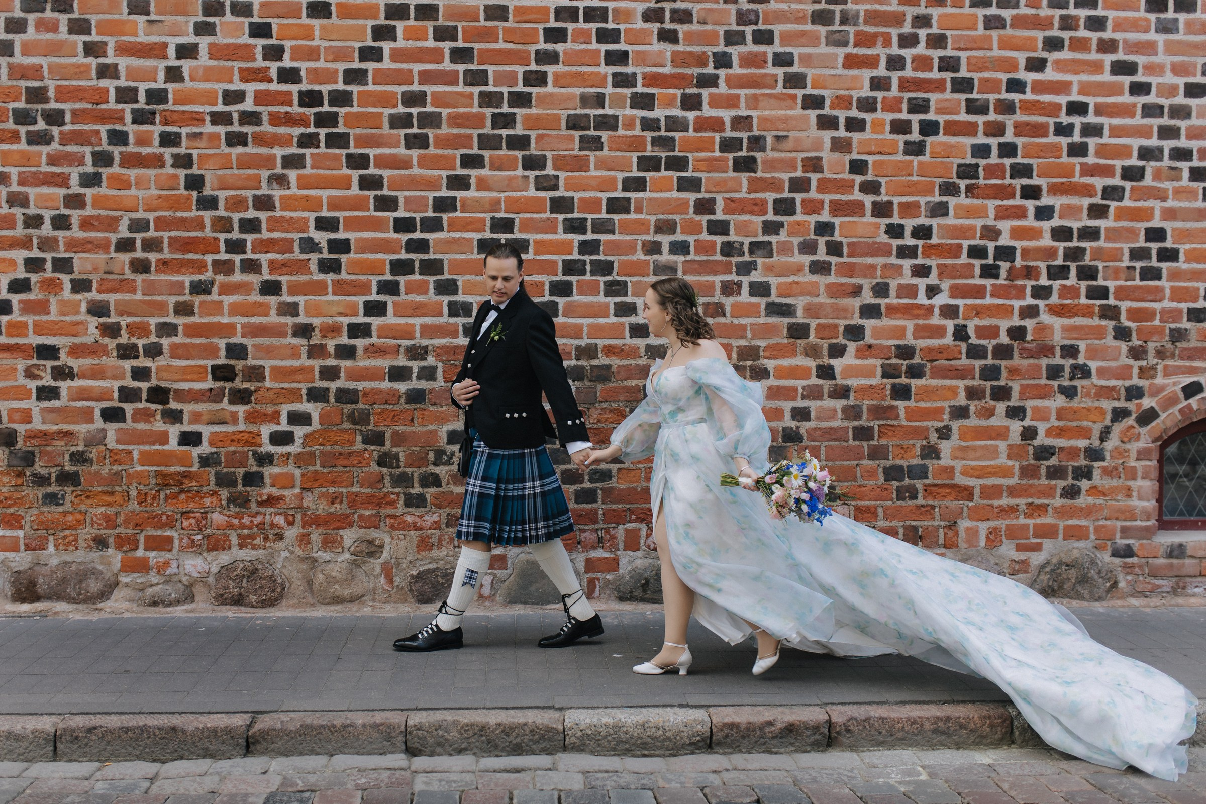 Vestuvinė fotosesija Kaune