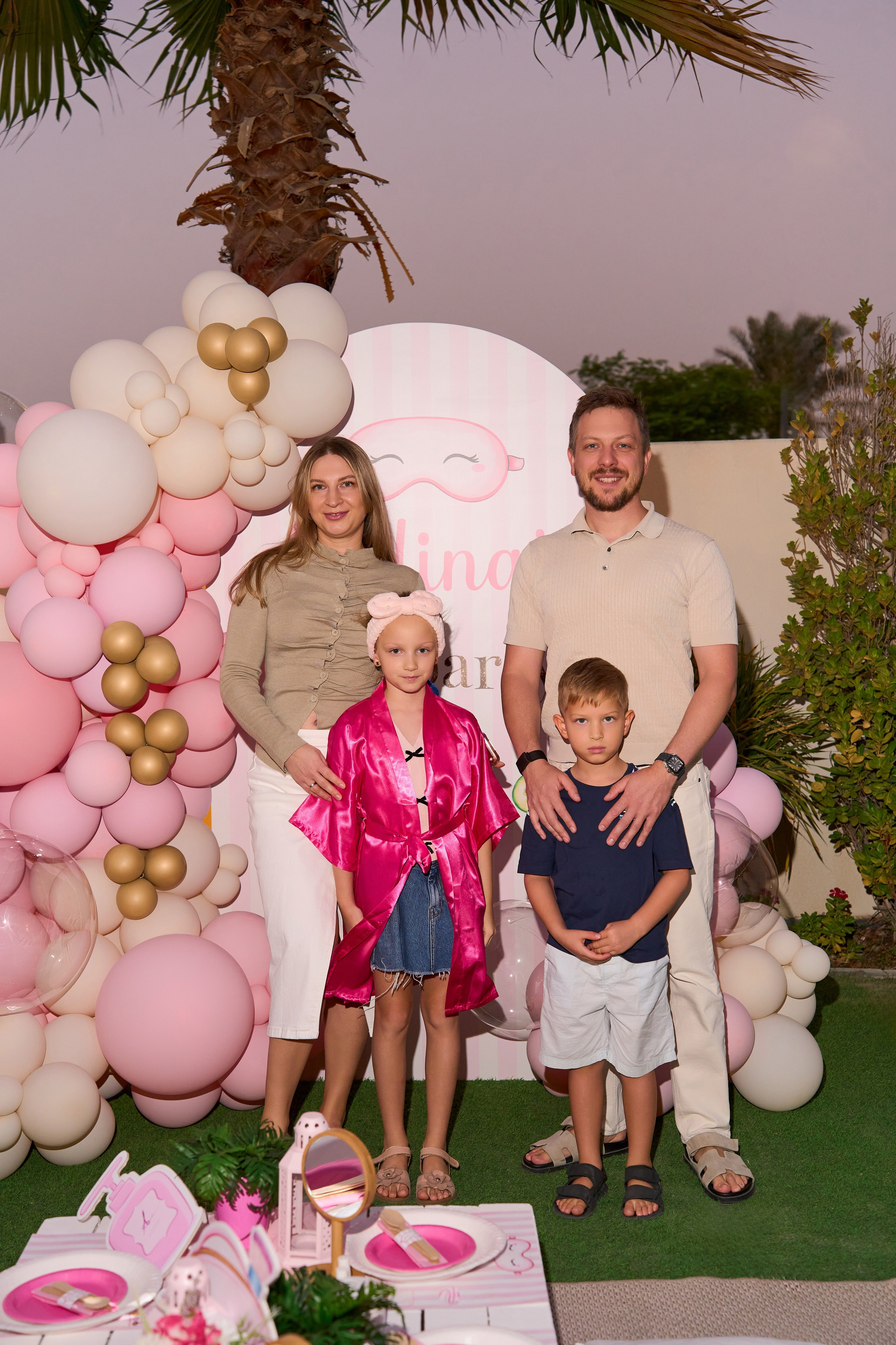 Evelina's birthday. Photographer in Dubai. Фотограф Дубай