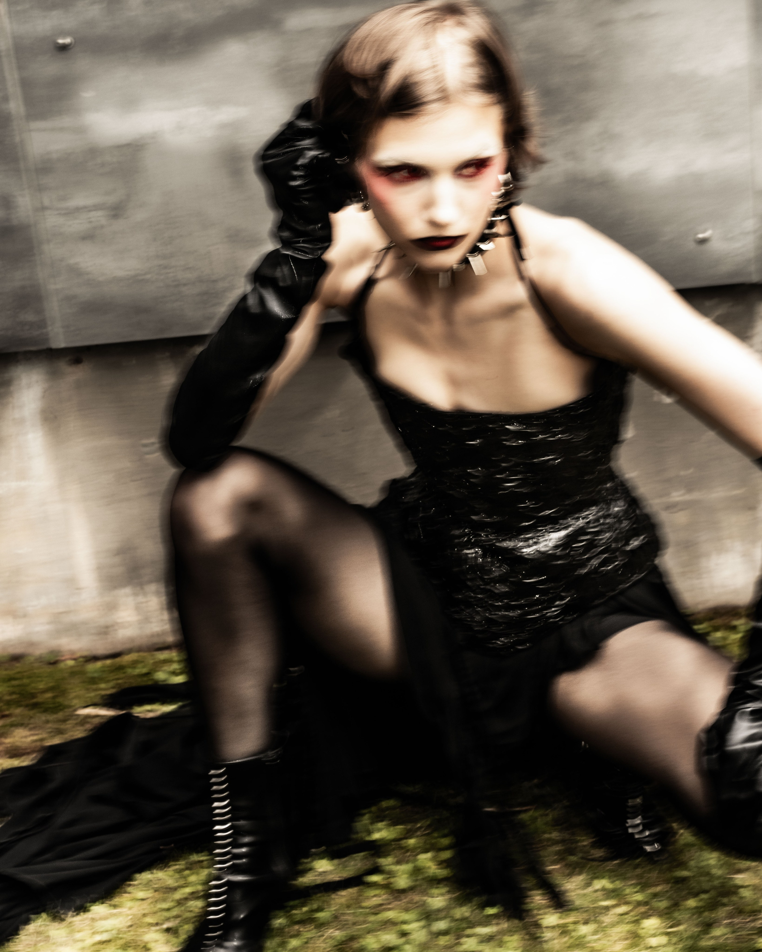 “H4RDC0RE”. Anna Omni — concept photographer and digital artist in Riga, Latvia