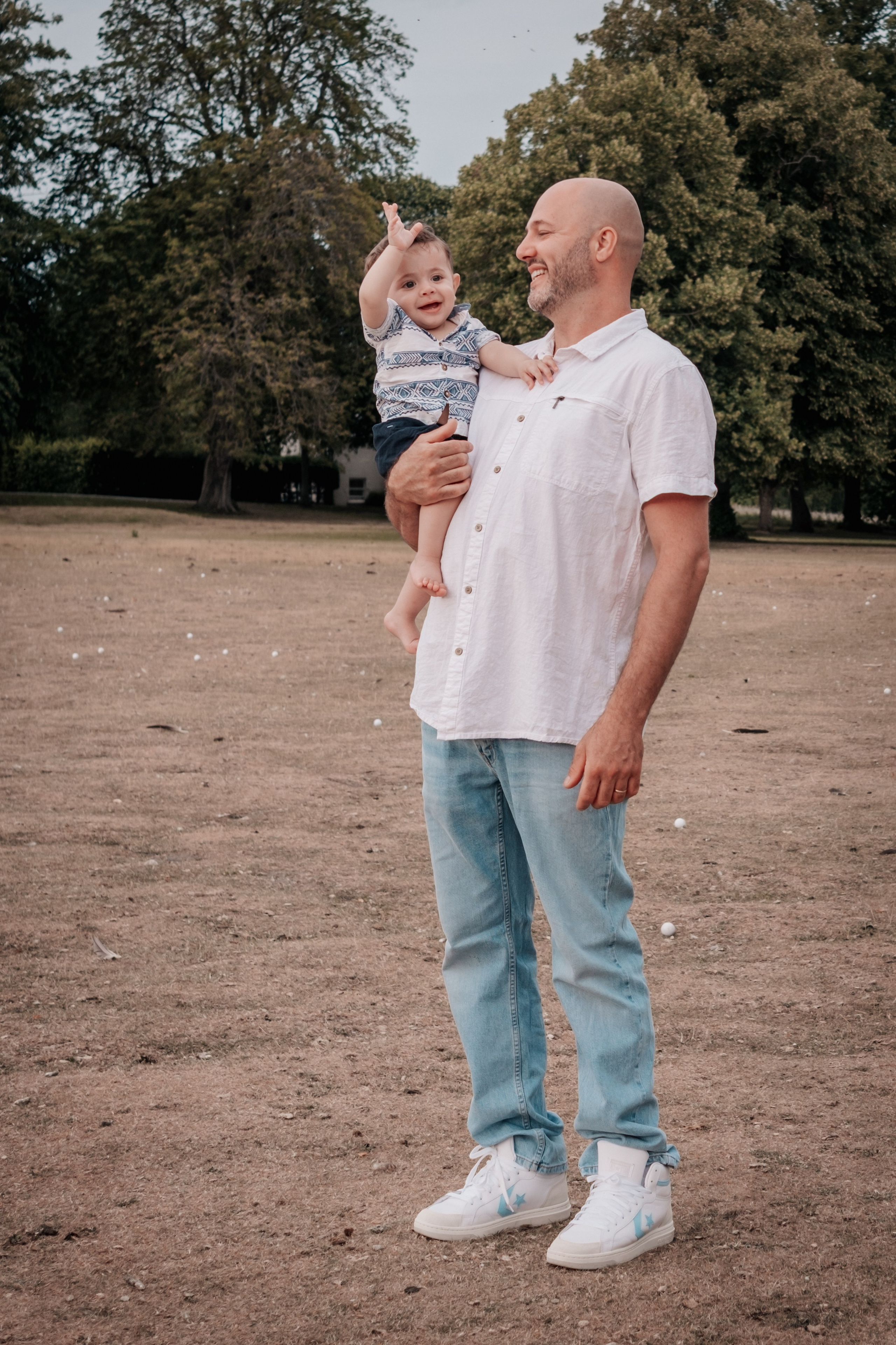 Family session. Photographer Thiago Araujo