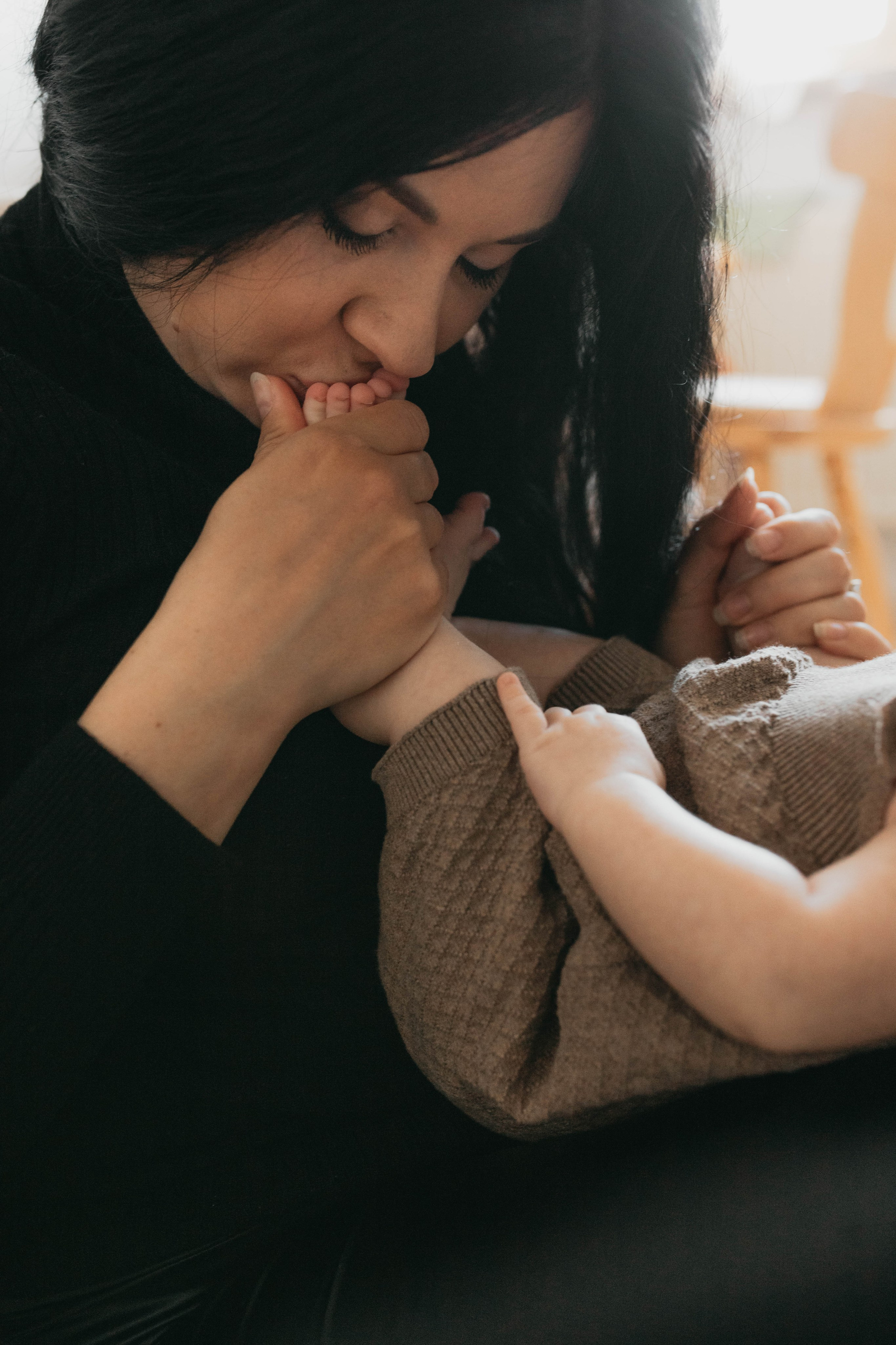 Newborn. Familien- und Kinderfotografin Katerina Vlasenko, München