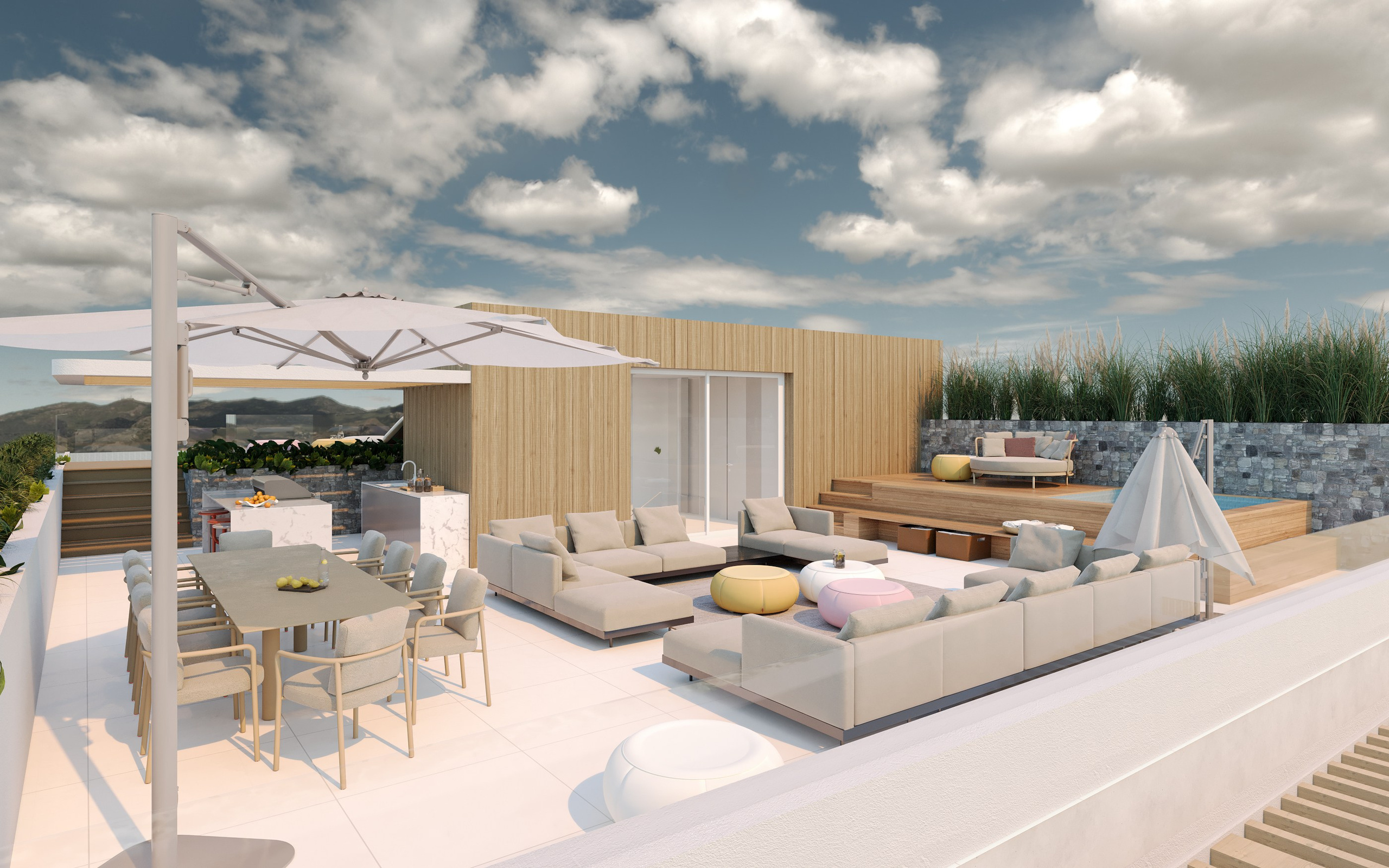 TERASA 3.NP. Filipenka Architects