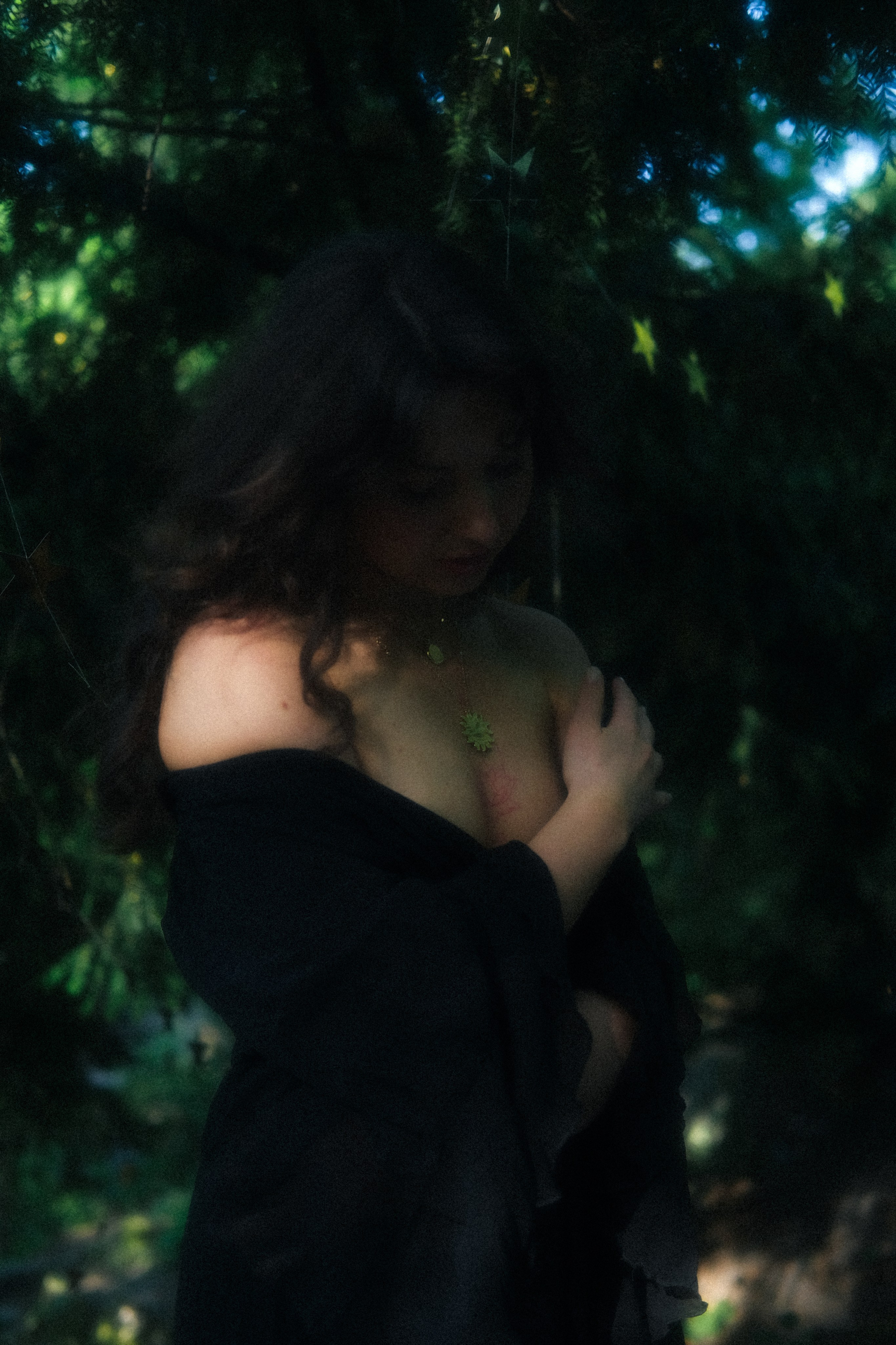 They say a star fell here. Alena Iatkina — Fine Art Photographer