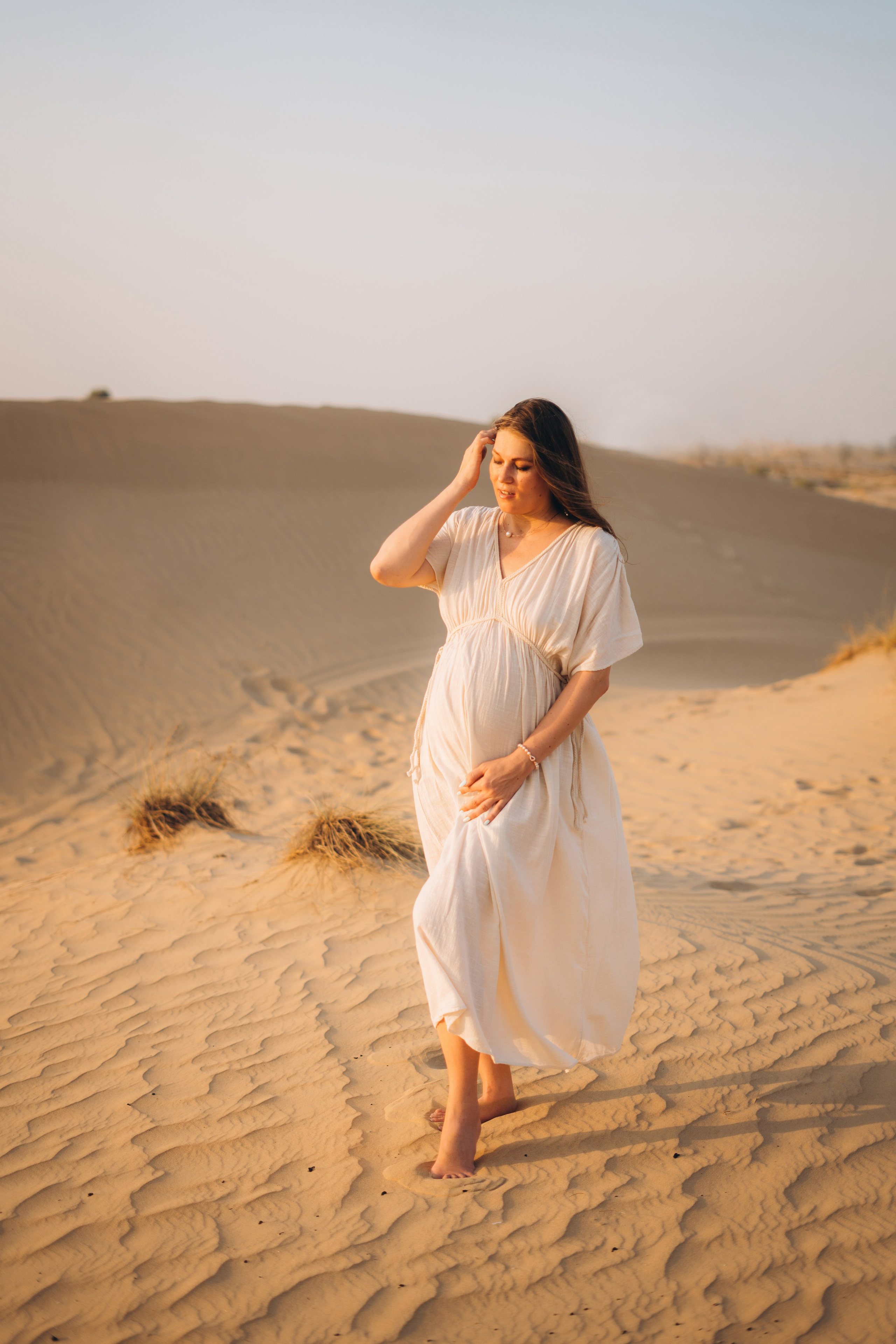 Golden Sands, glowing life. Angela Iakovleva — Family Photographer in Dubai