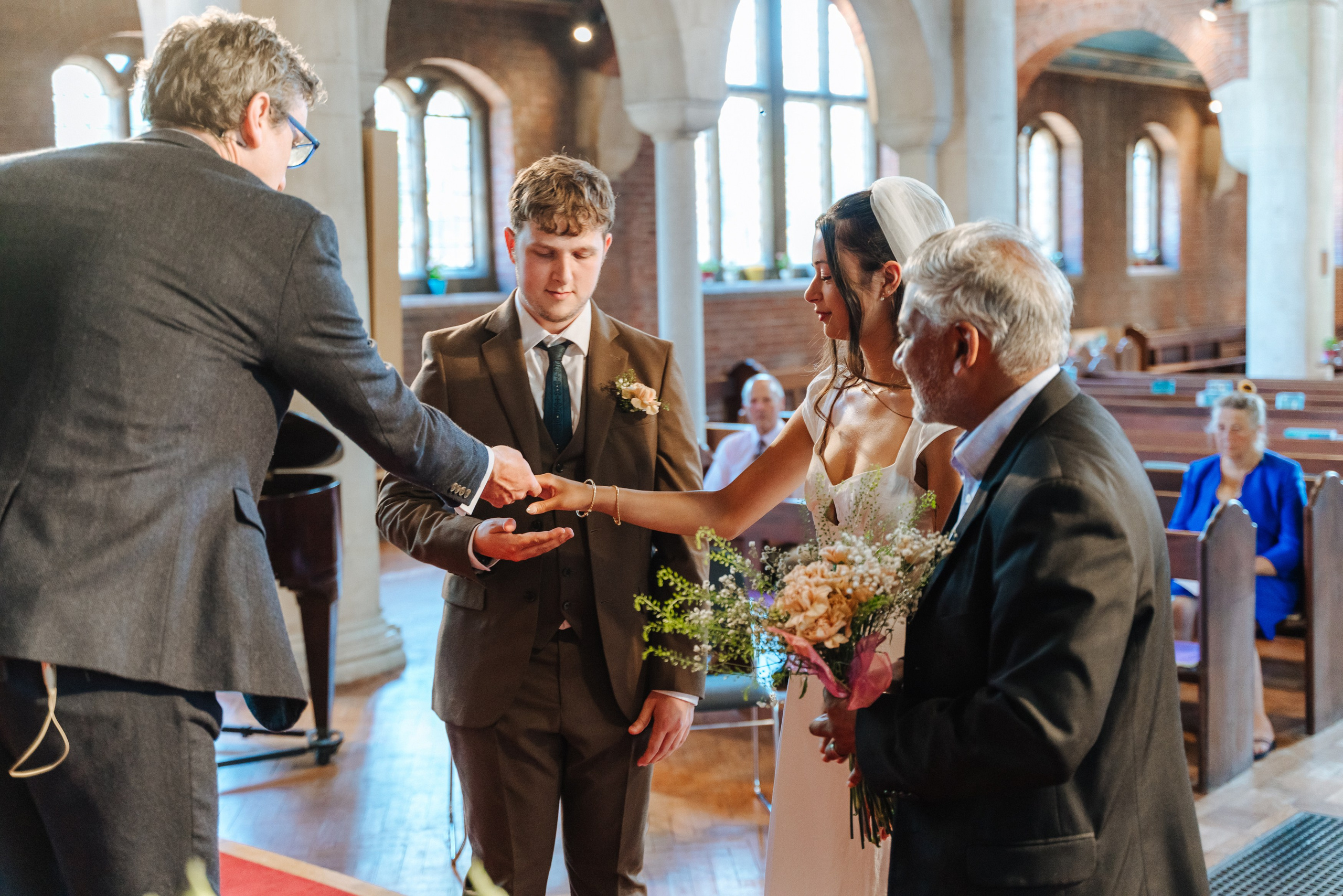 Dirk and Elisabeth’s Wedding. Photographer in England Ekaterina Romanova