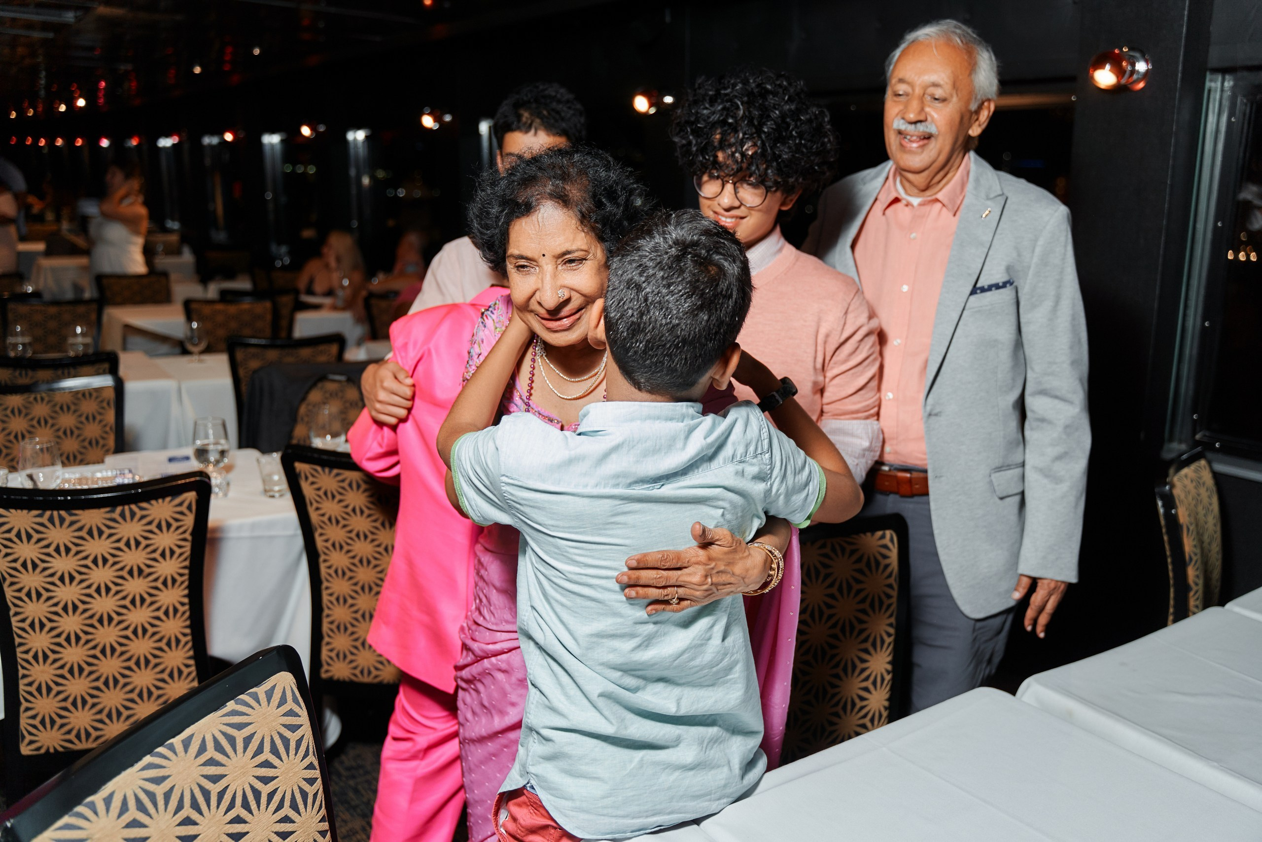 Cruise Birthday Party. Professional Wedding and event photographer USA New York