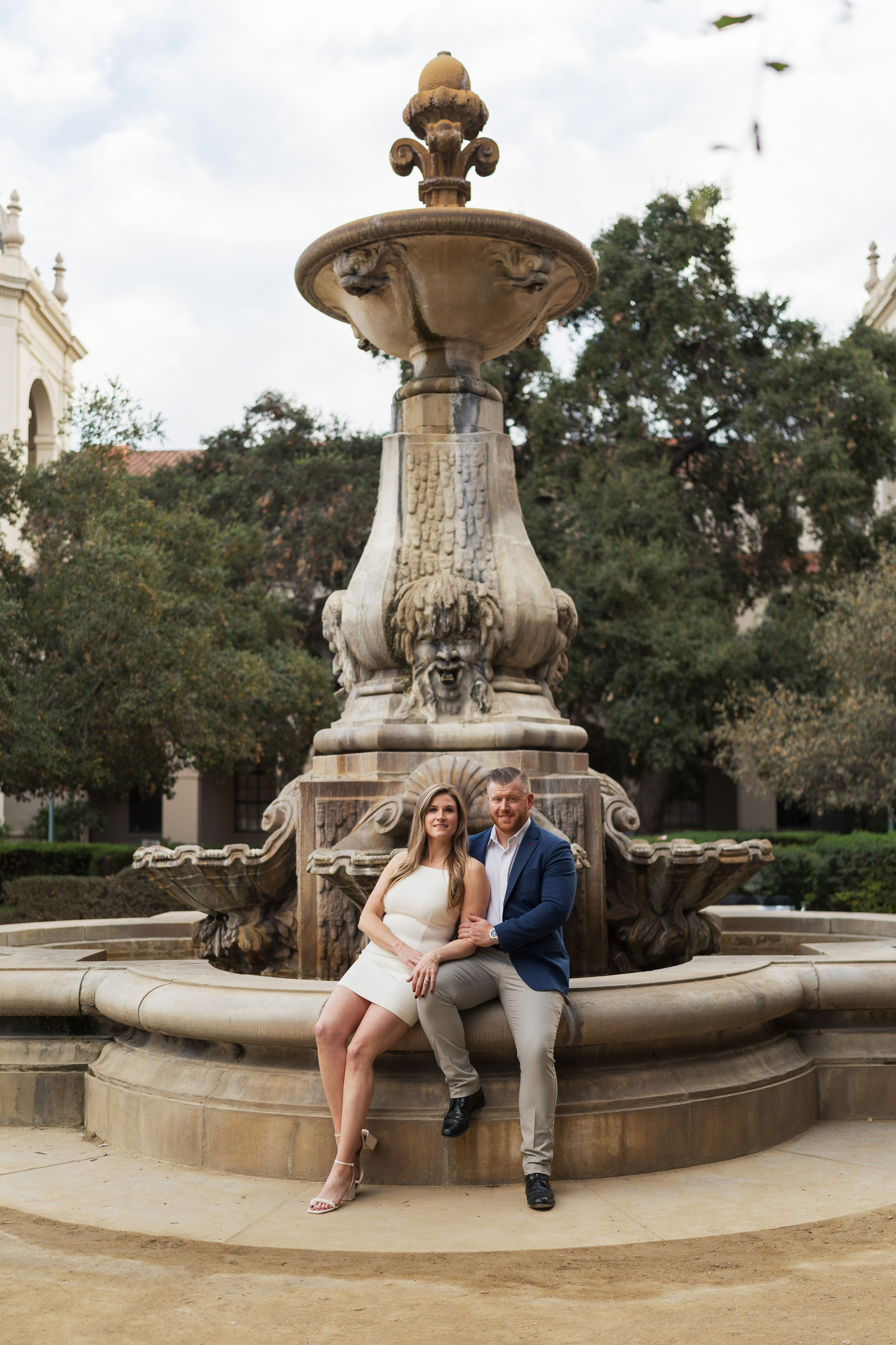 Kristen & Jeremy Engagement. Classic & Elegant Wedding Photography and Videography in SoCal