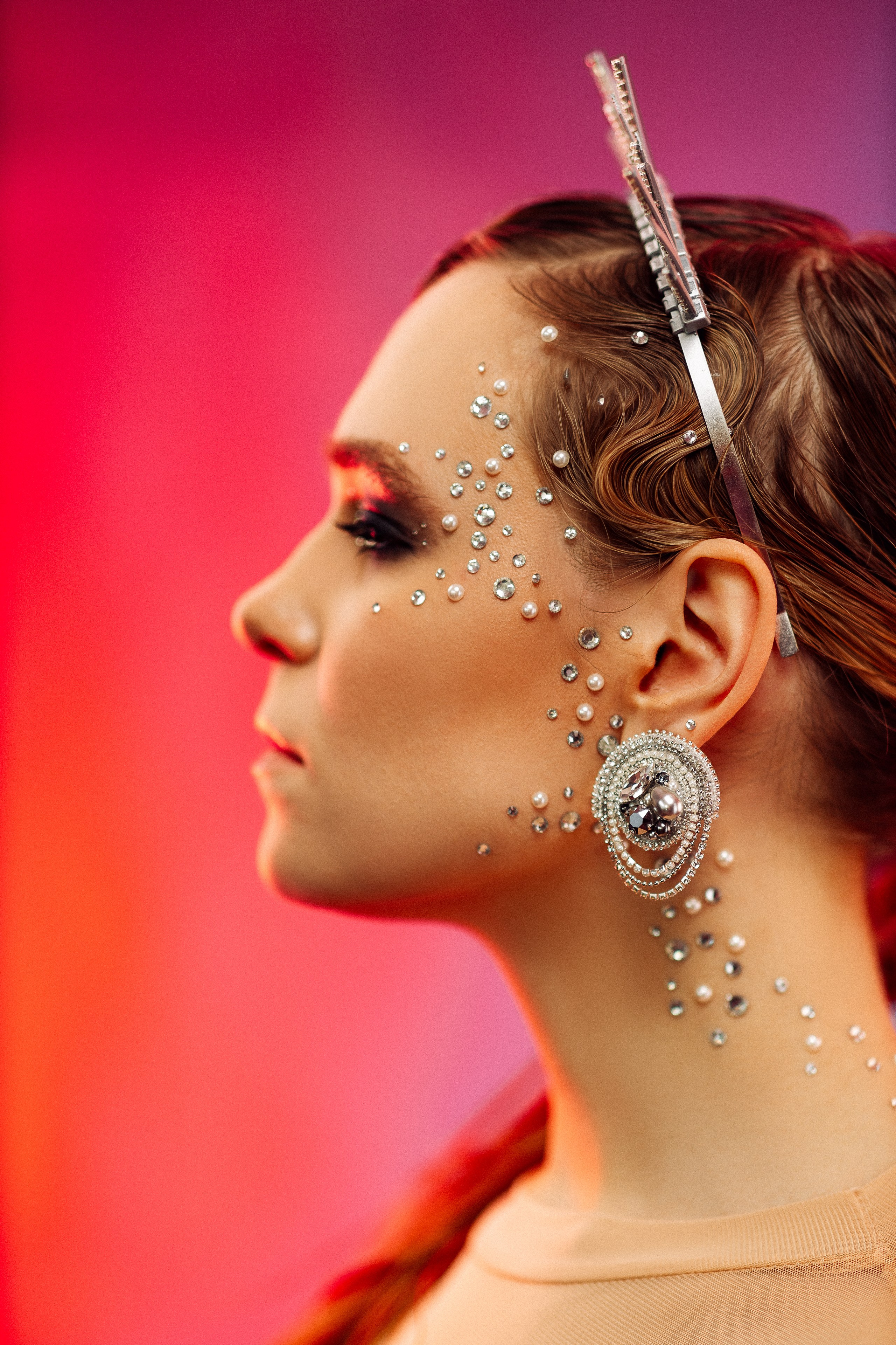 Alina (Cover Studio) 30.03.2024. Portree- ja perefotograaf Anton Hansen Tallinnas, Eestis