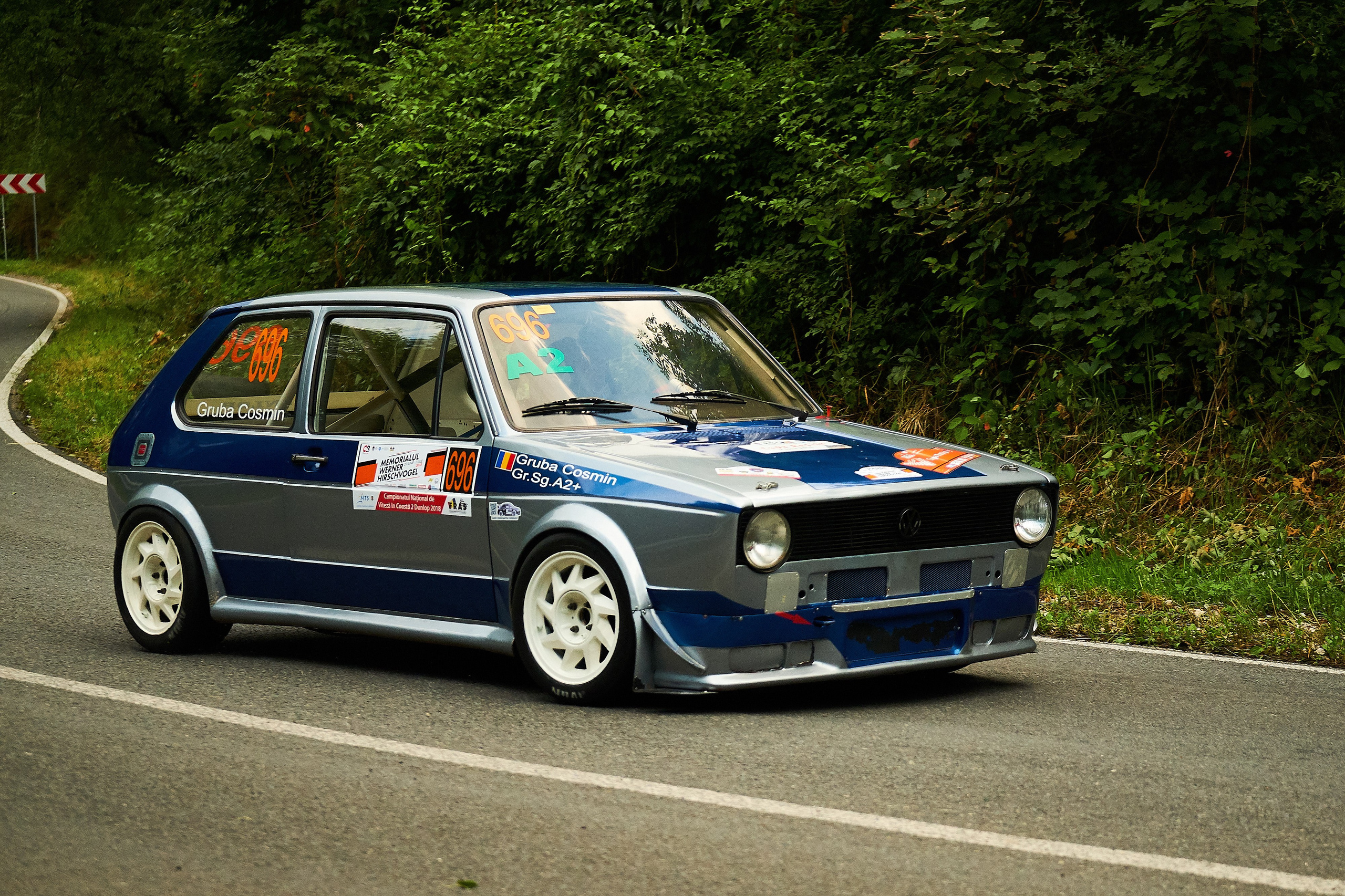 Memorialul Werner Hirschvogel, 2018. Pagina principală