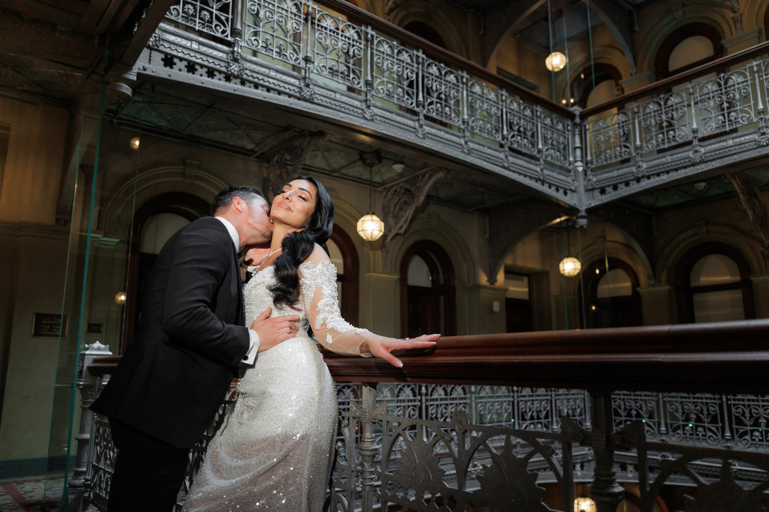 Diana & Alex, Capitale NY. Wedding Photo & Video