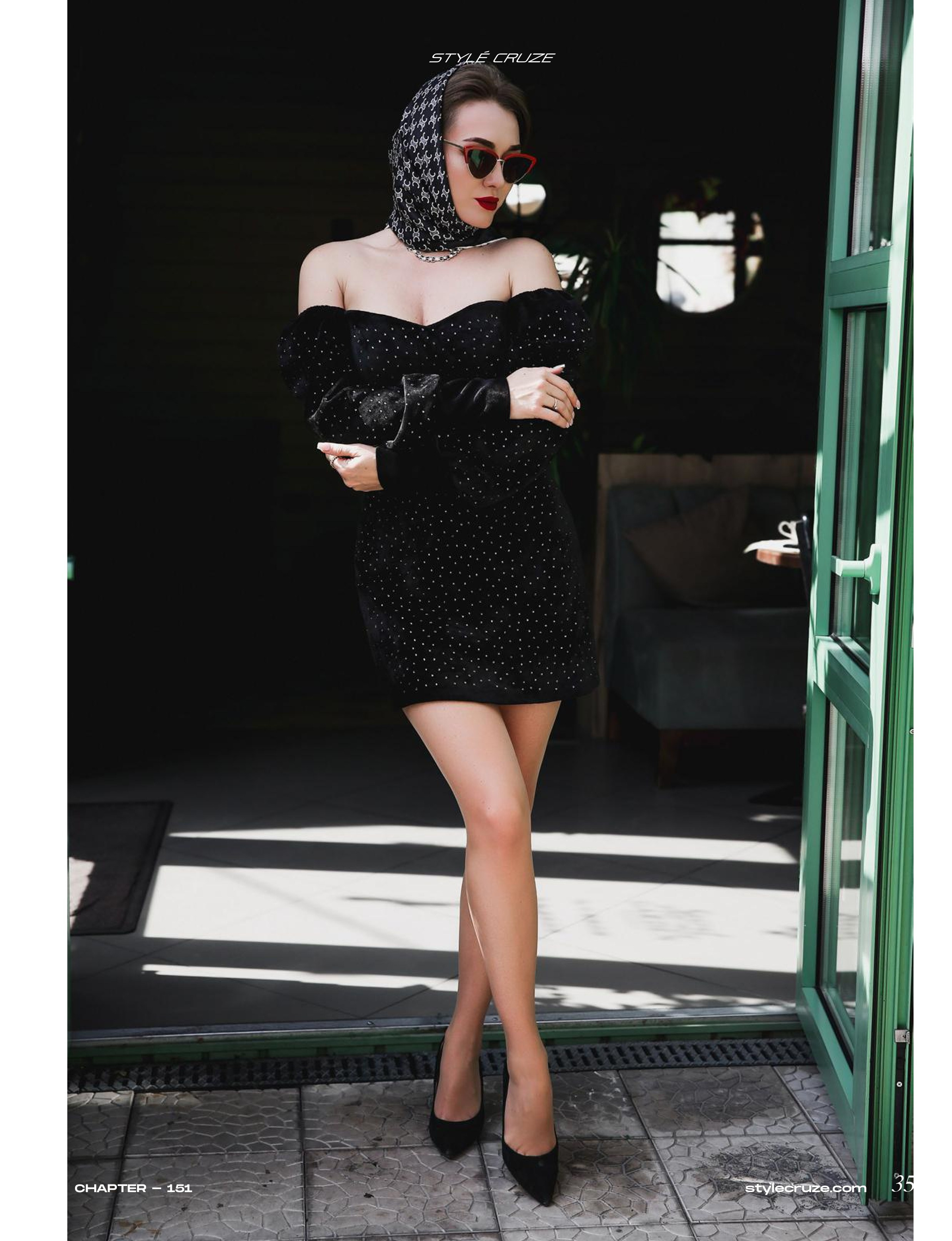 Valentina // STYLÉCRUZE Magazine, New York,. Fashion фотограф Бишкек