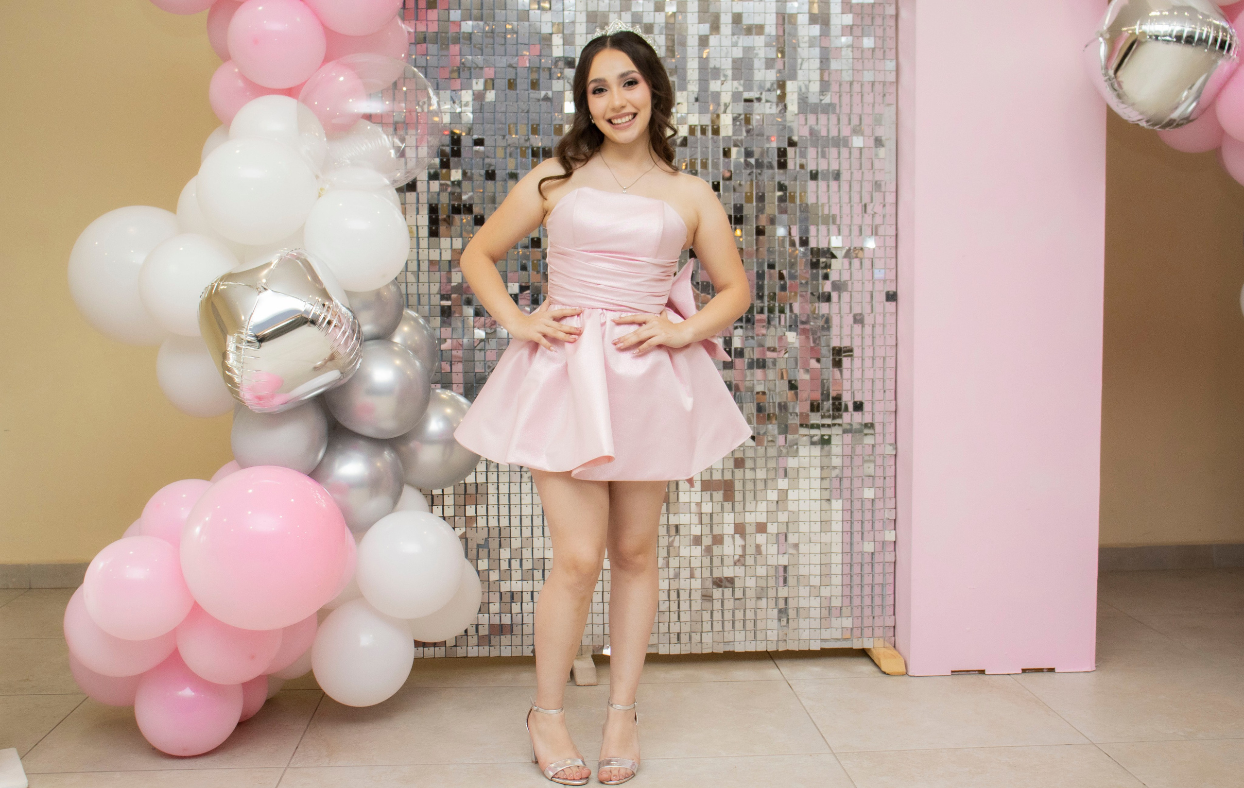 Sweet 16, Carolina Peralta Morales. Principal