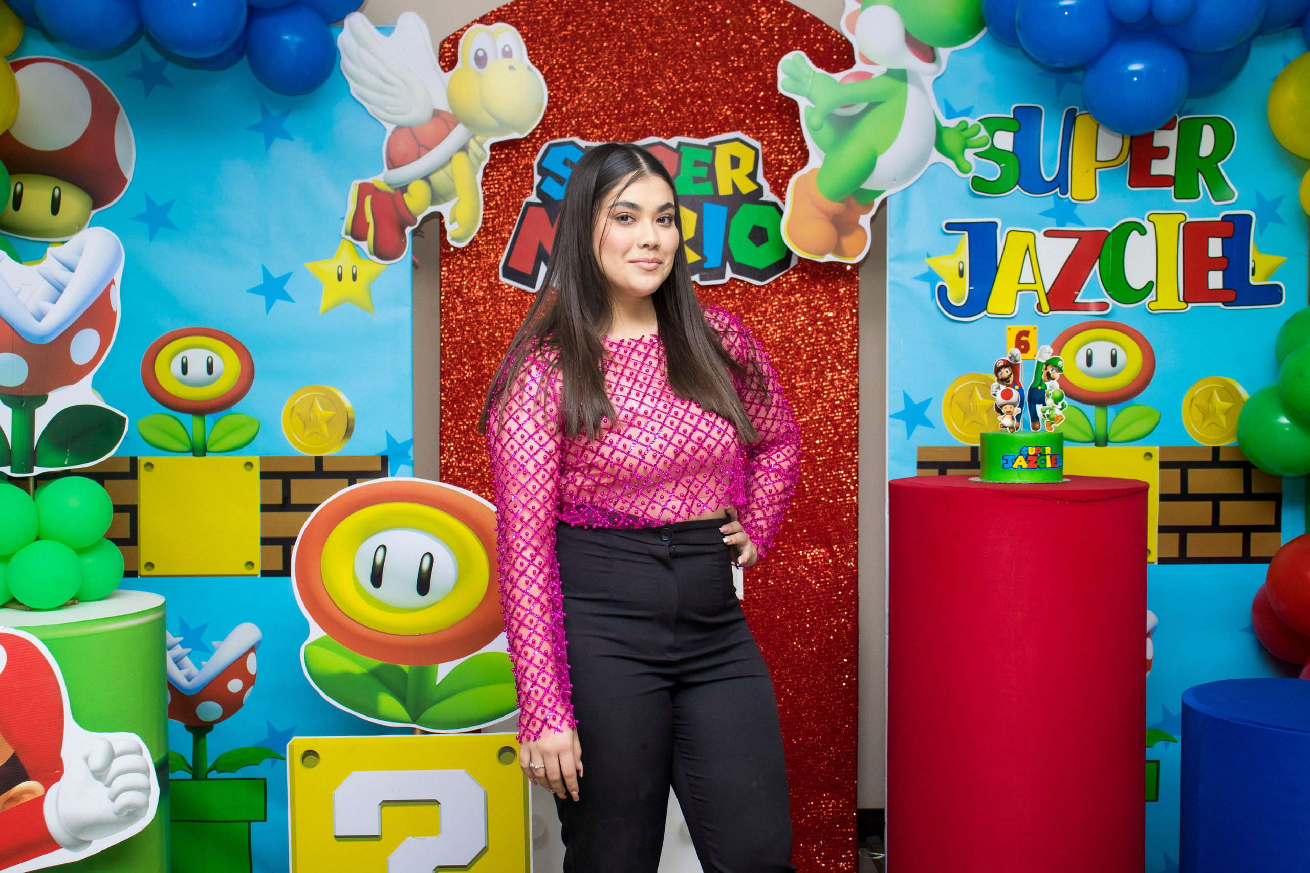 CUMPLEAÑOS JAZIEL. Principal