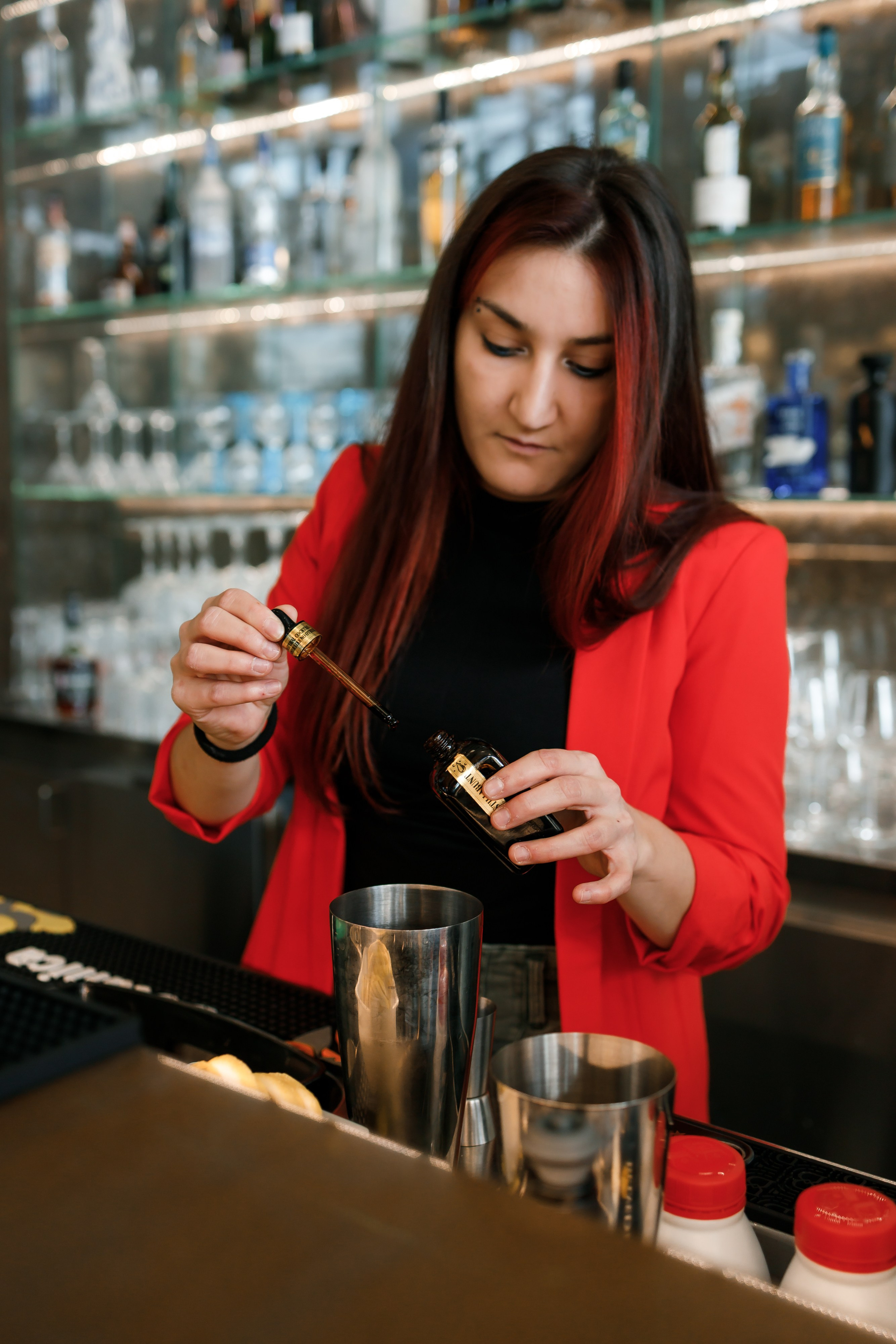 Hemingway bar Lisinski. Elena Gorobets. Photographer in Zagreb