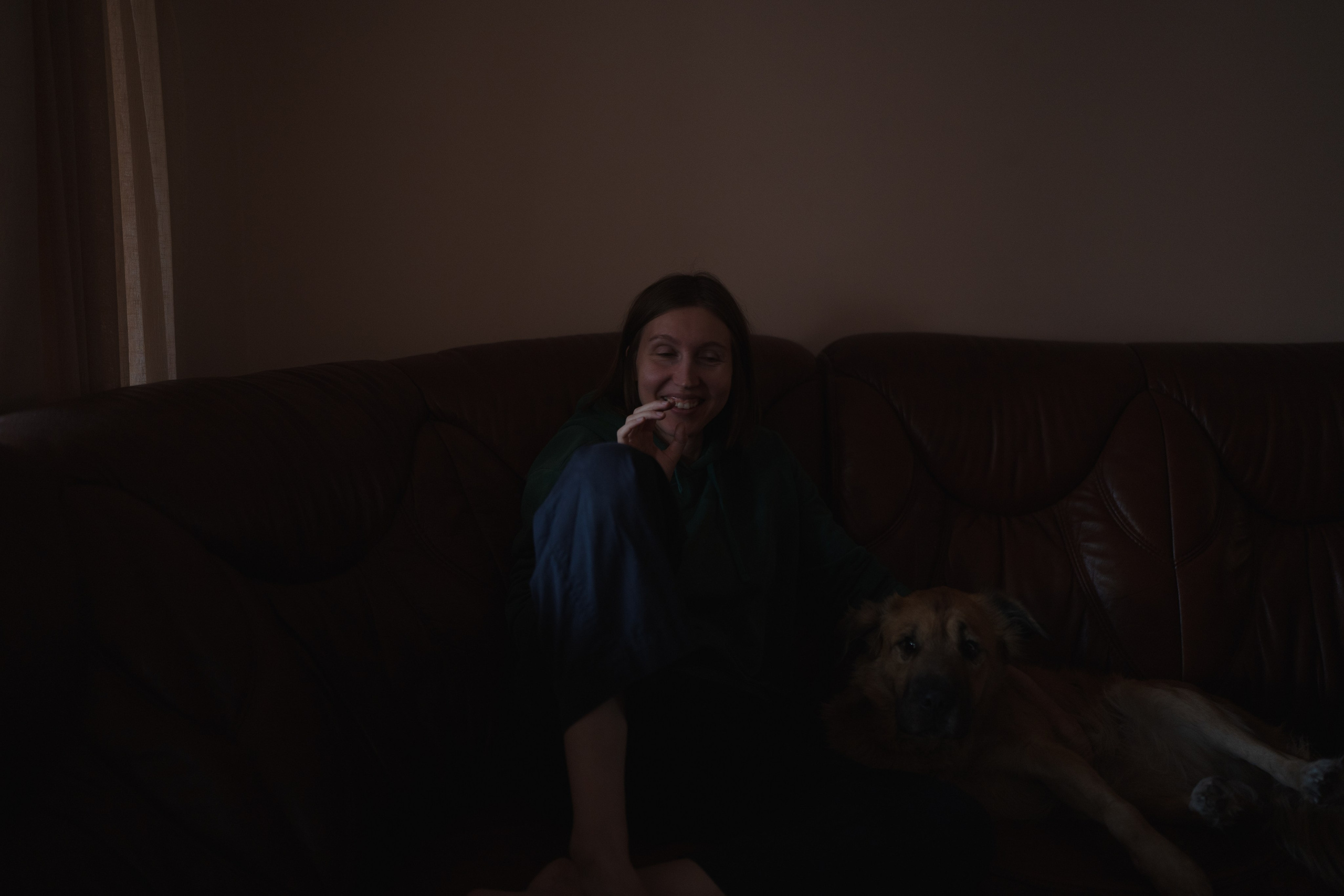 Alena, Vlad and their son Lev. Main