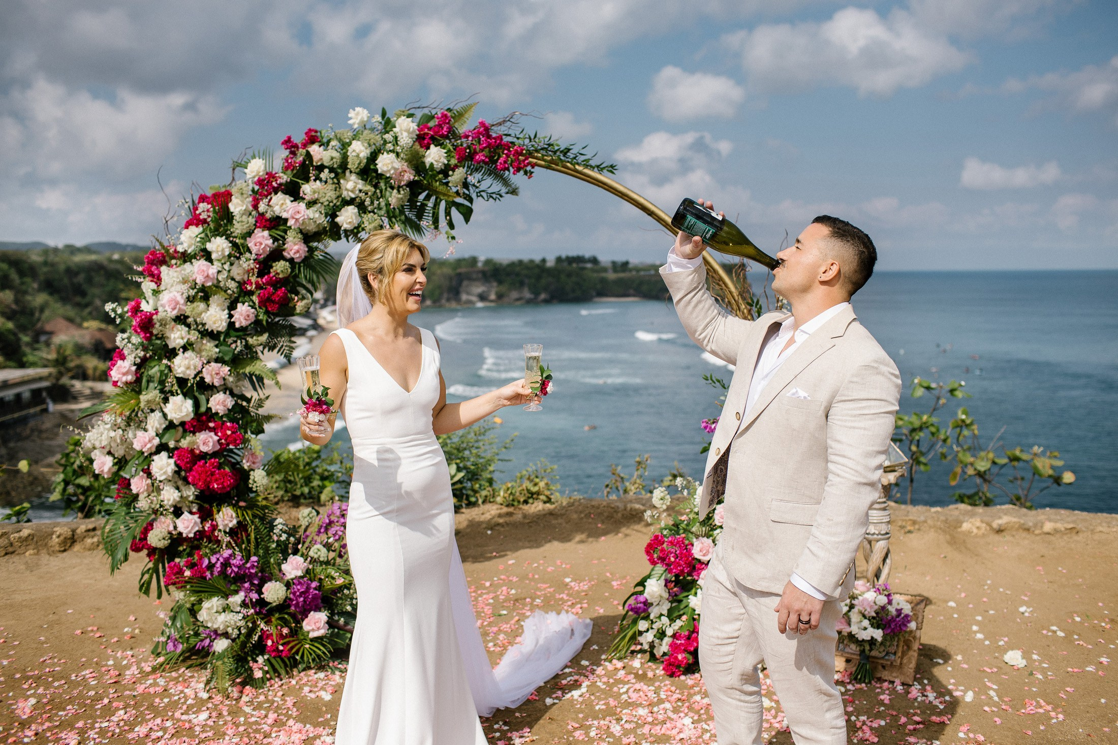 Escape to Bali on a cliff. Get.it.feel — Aesthetic Photography and Videography