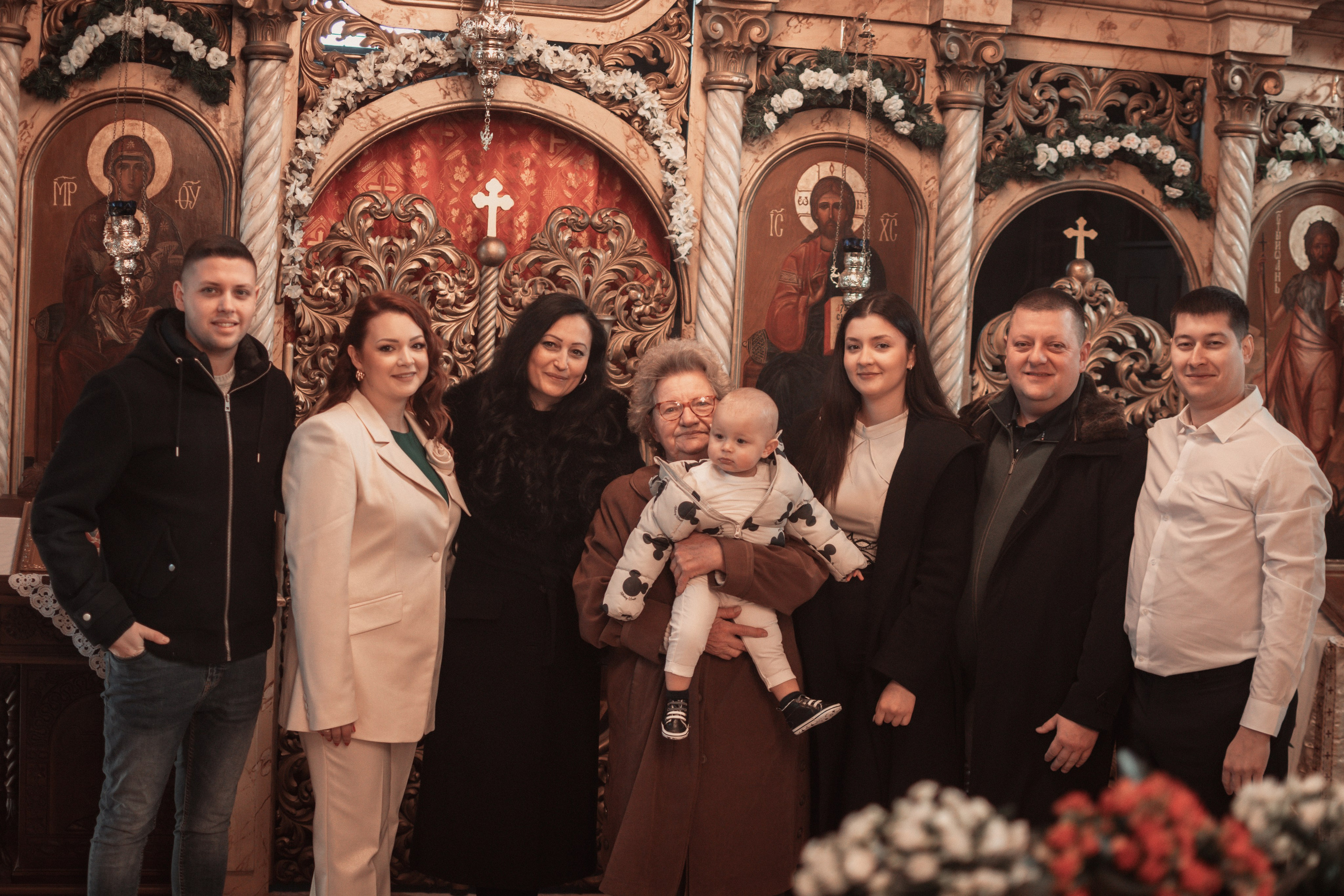 Vuk, krštenje. BambinaaPhotography