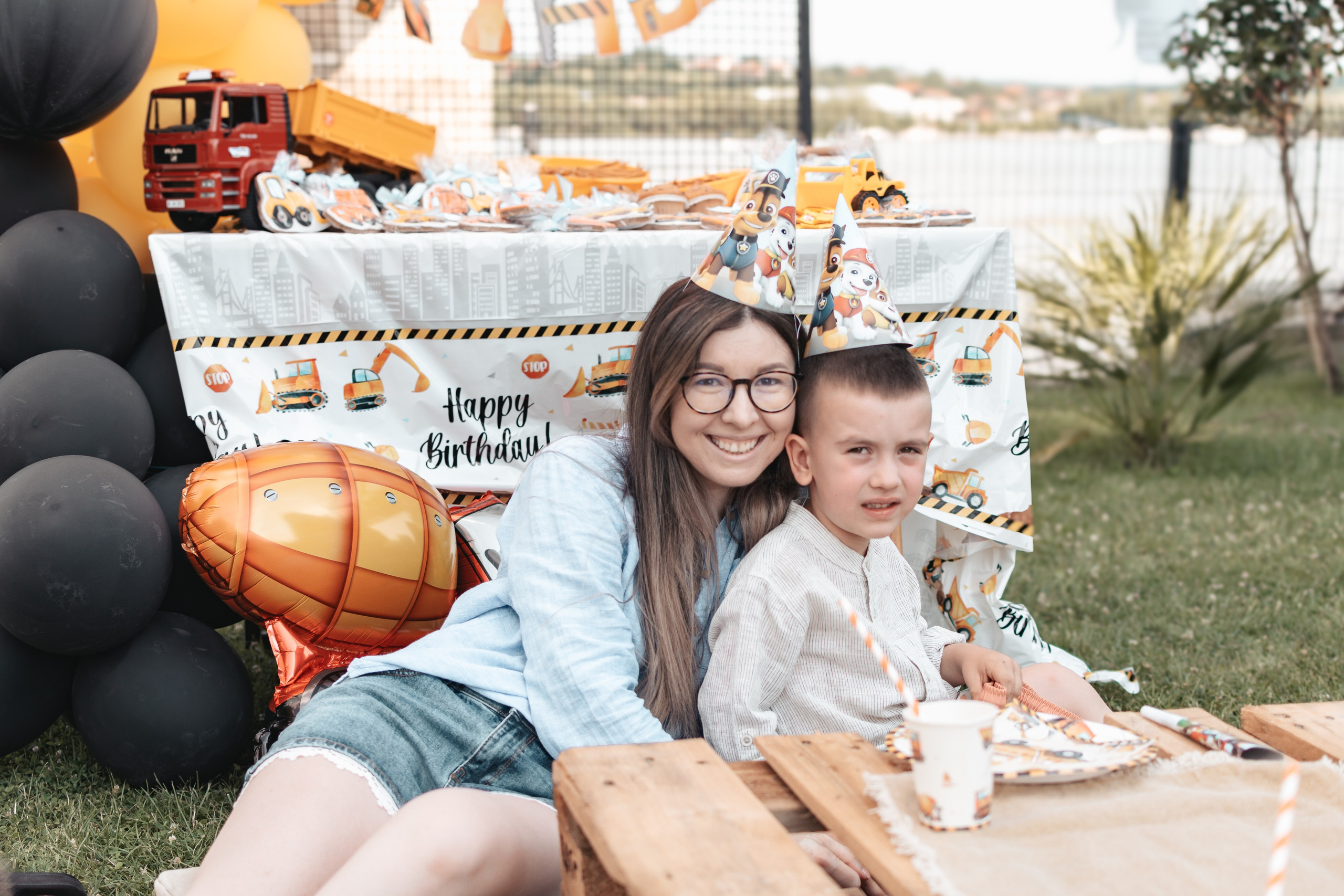 Jakov, rođendan. BambinaaPhotography