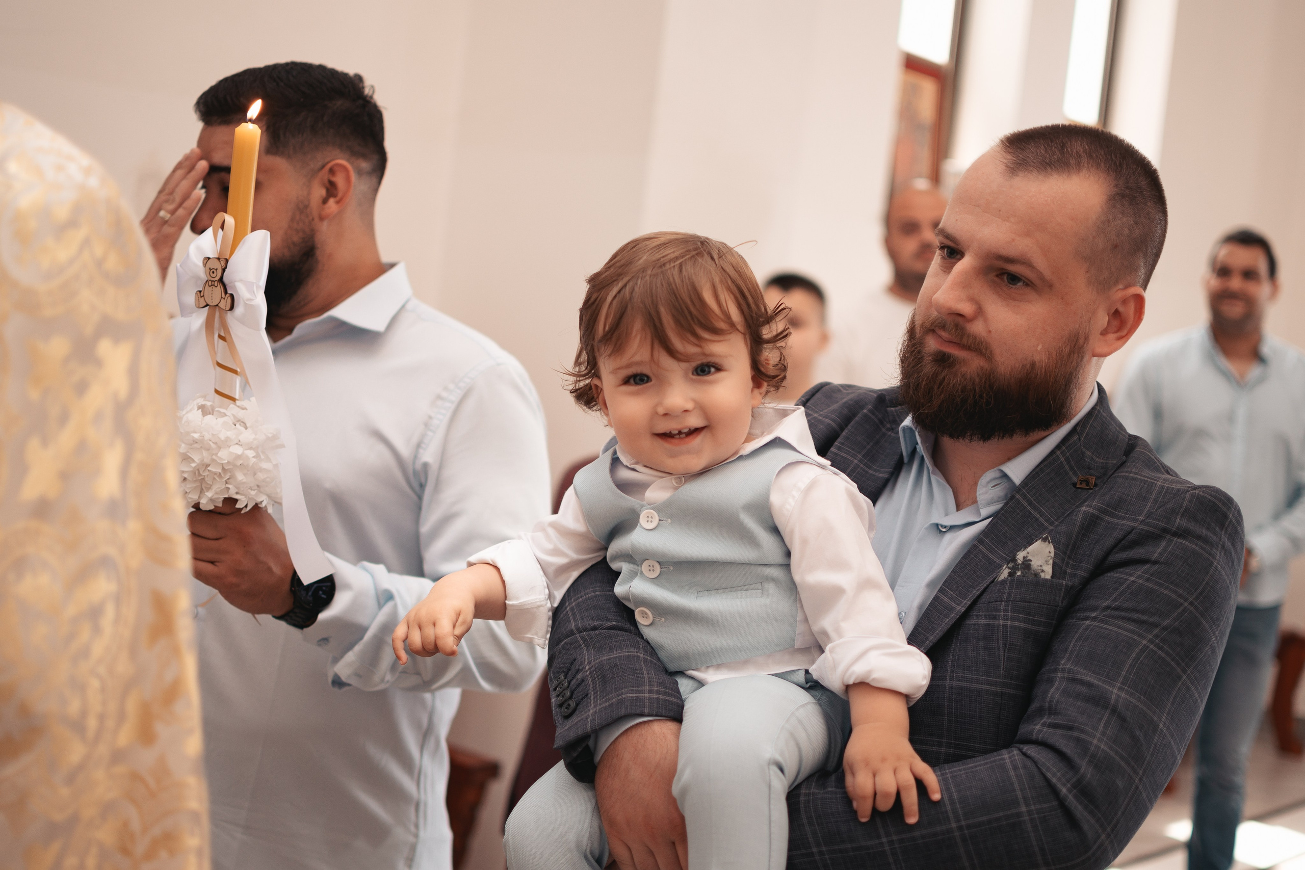 Viktor, krštenje. BambinaaPhotography