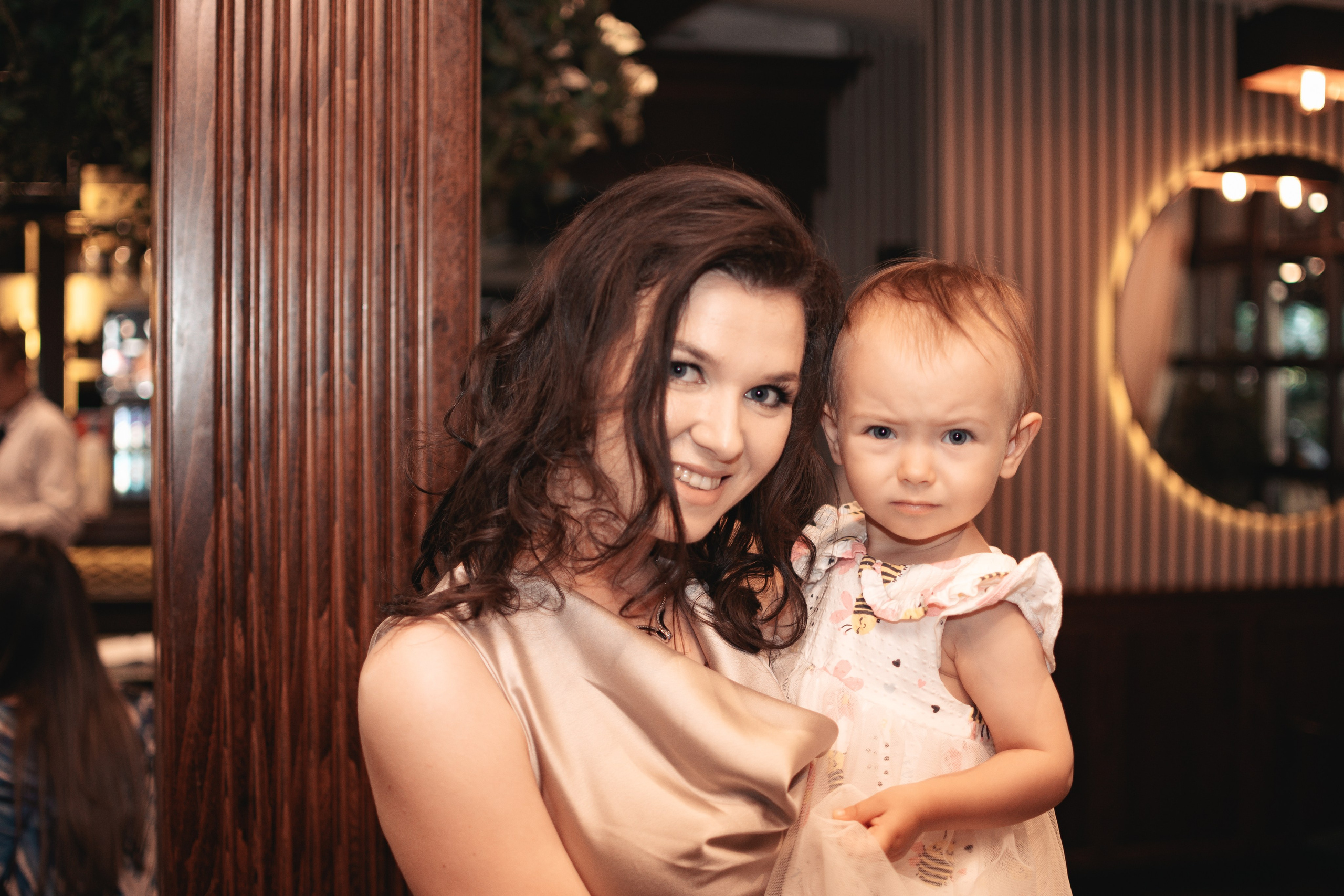 Sofija, krštenje i rođendan. BambinaaPhotography