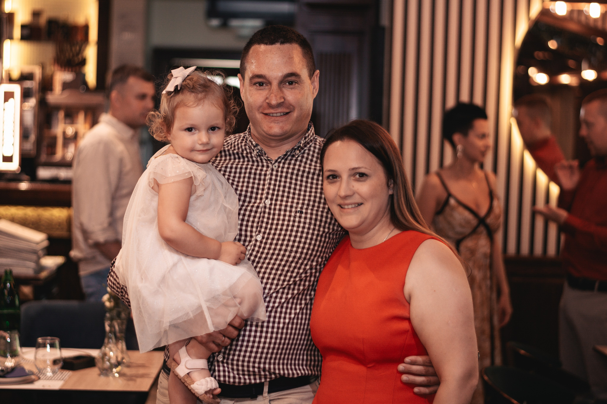 Sofija, krštenje i rođendan. BambinaaPhotography