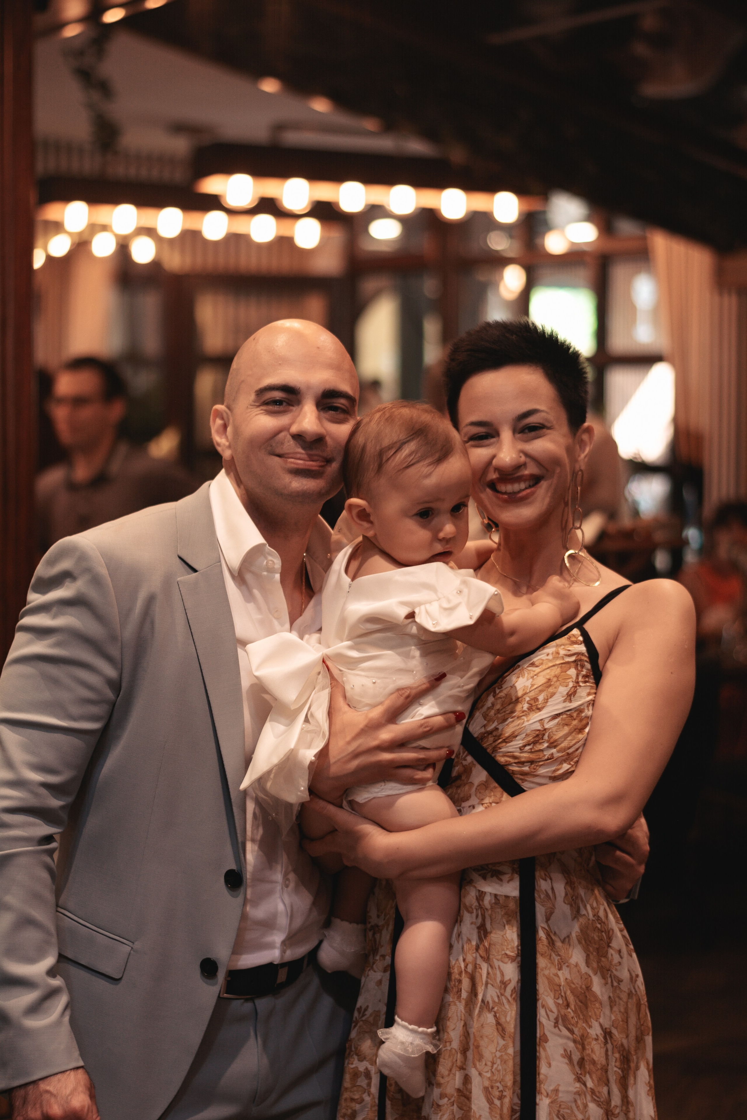 Sofija, krštenje i rođendan. BambinaaPhotography