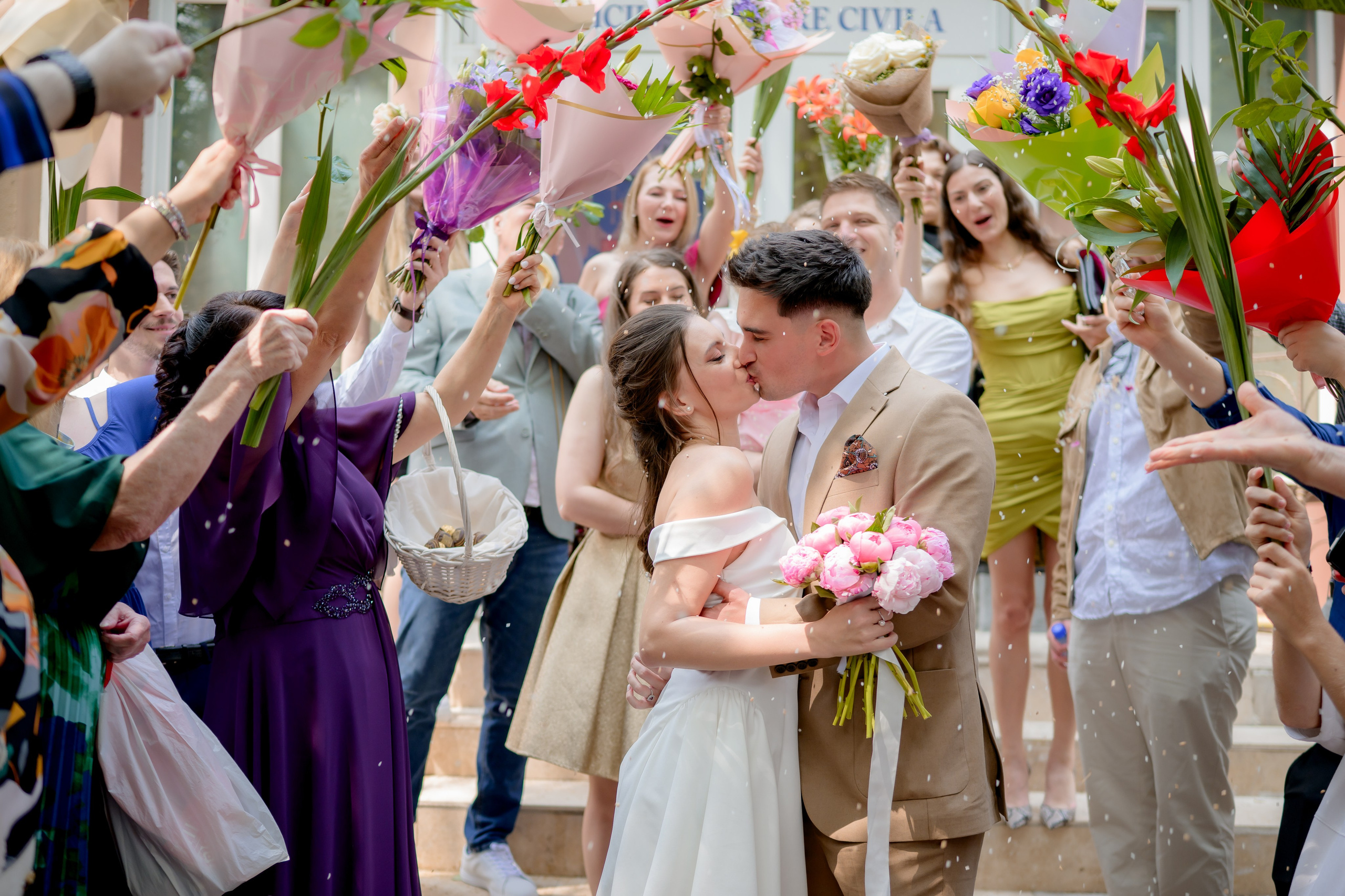 Fotografii la starea civila sector 4 – Iulia & Alexandru