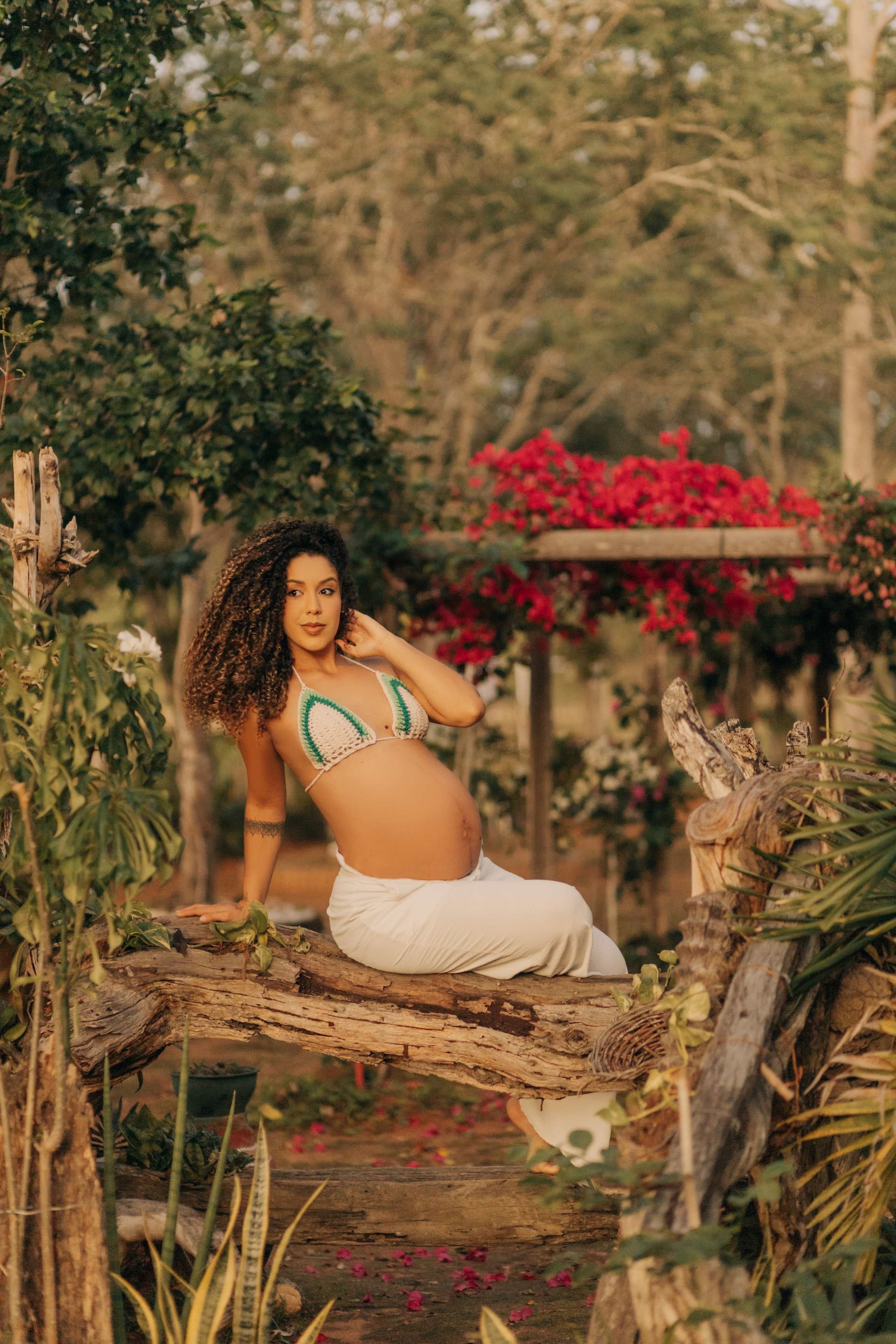 Doce Espera por Serena. Fotógrafo Richard Silvestre — Casamentos na Bahia