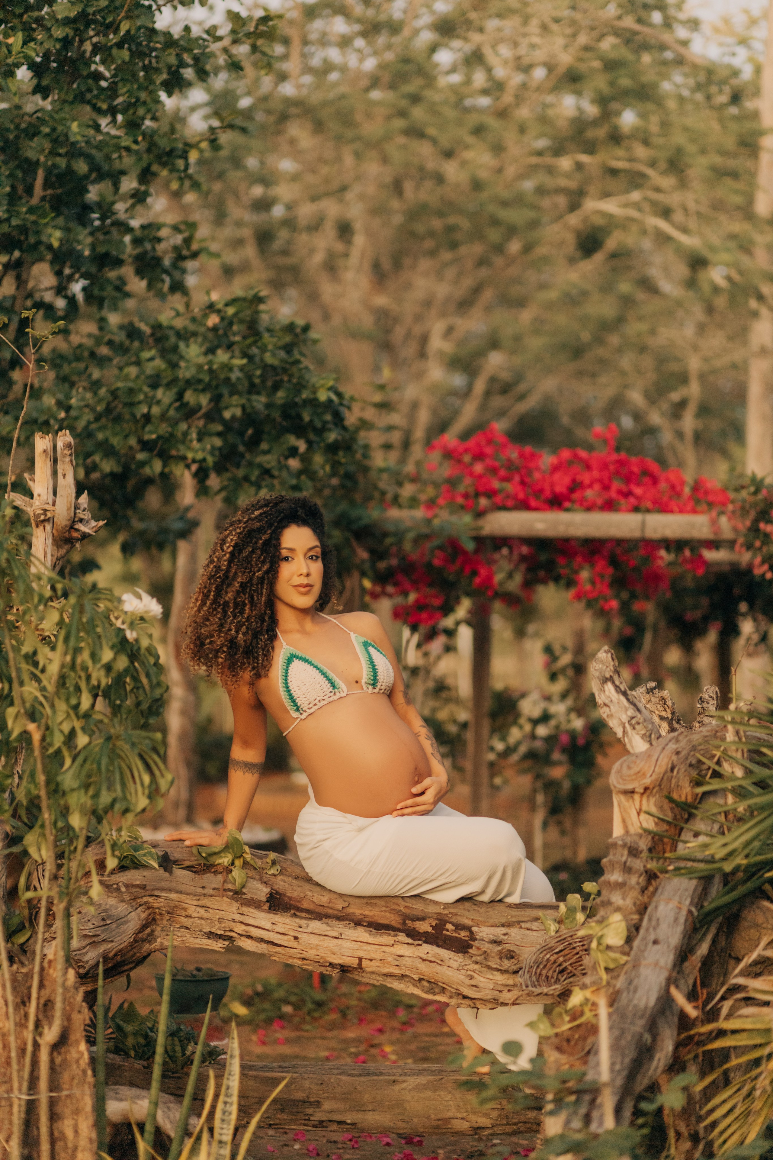 Doce Espera por Serena. Fotógrafo Richard Silvestre — Casamentos na Bahia