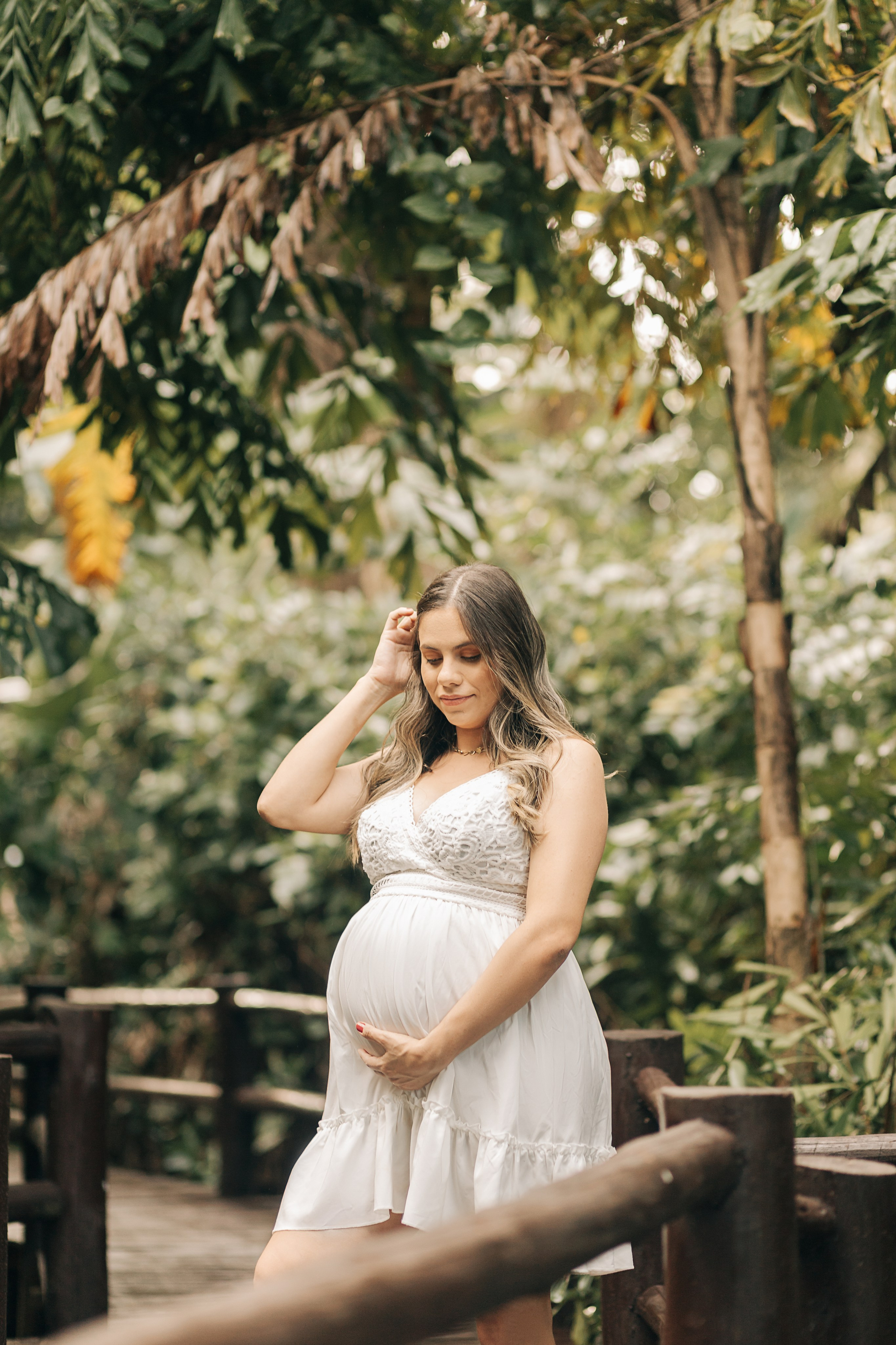 Doce Espera por Calebe. Fotógrafo Richard Silvestre — Casamentos na Bahia