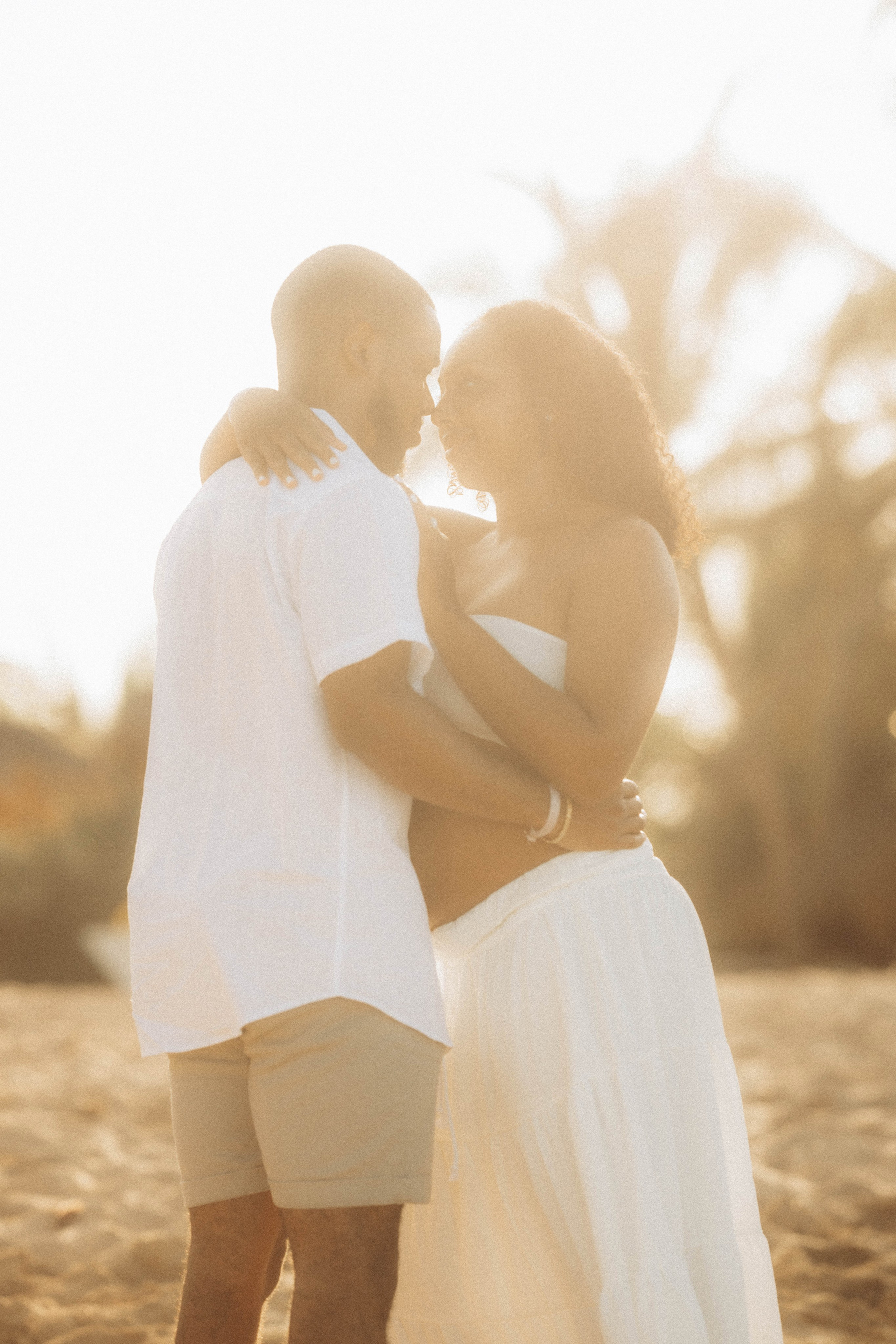 Macao beach Sunset. Photographer in Punta Cana Anni Robles