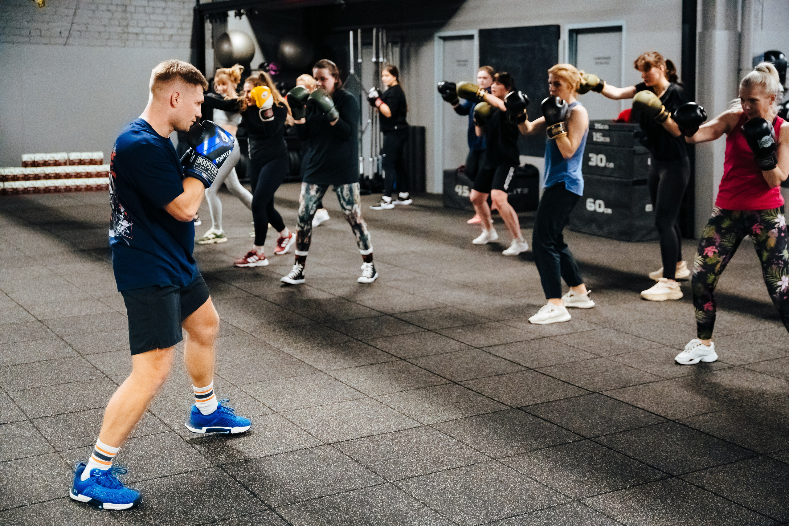 Gym+ Muay Thai. OnePIXEL