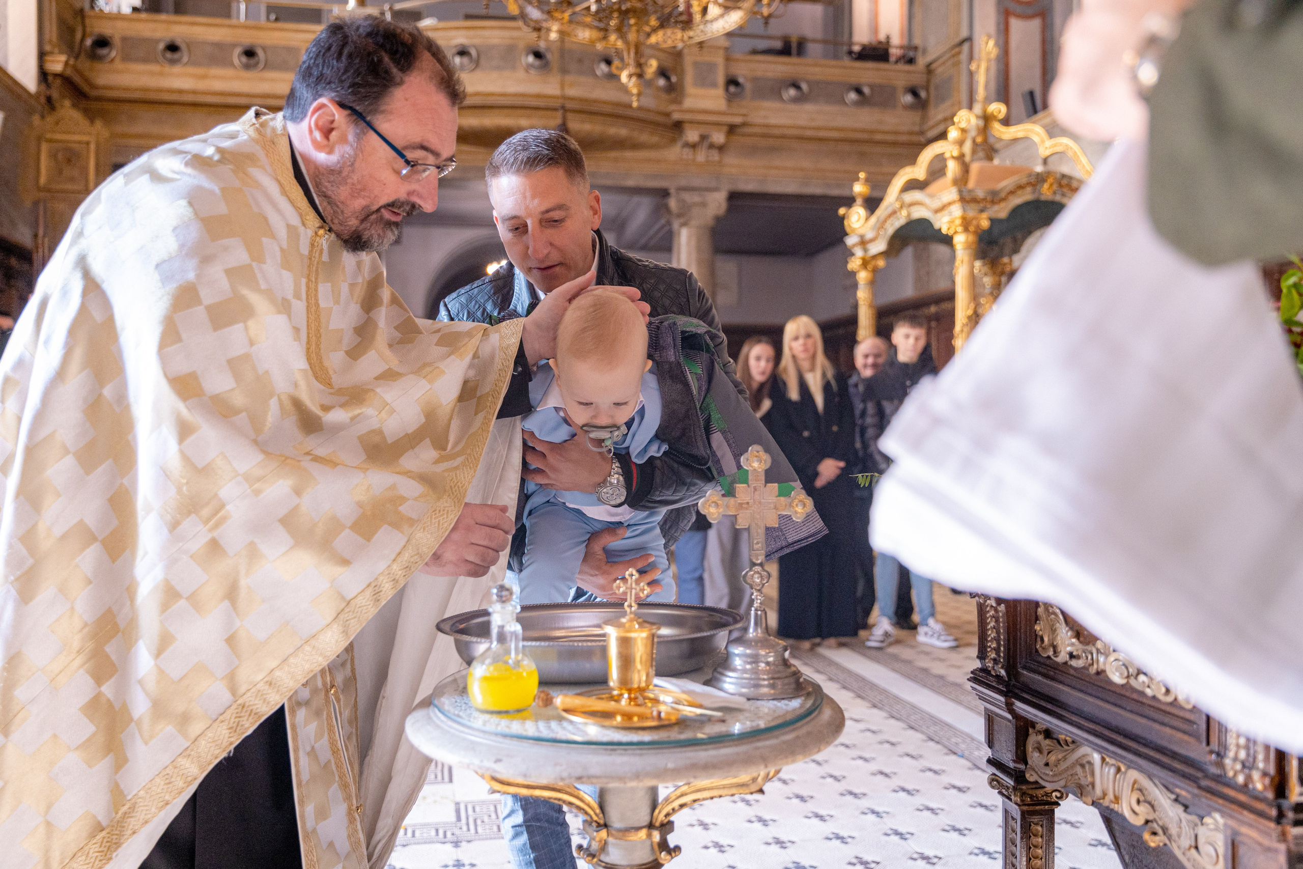 Krštenje i prvi rođendan Aljoša. Marko Tucić Photography | Fotograf Zrenjanin