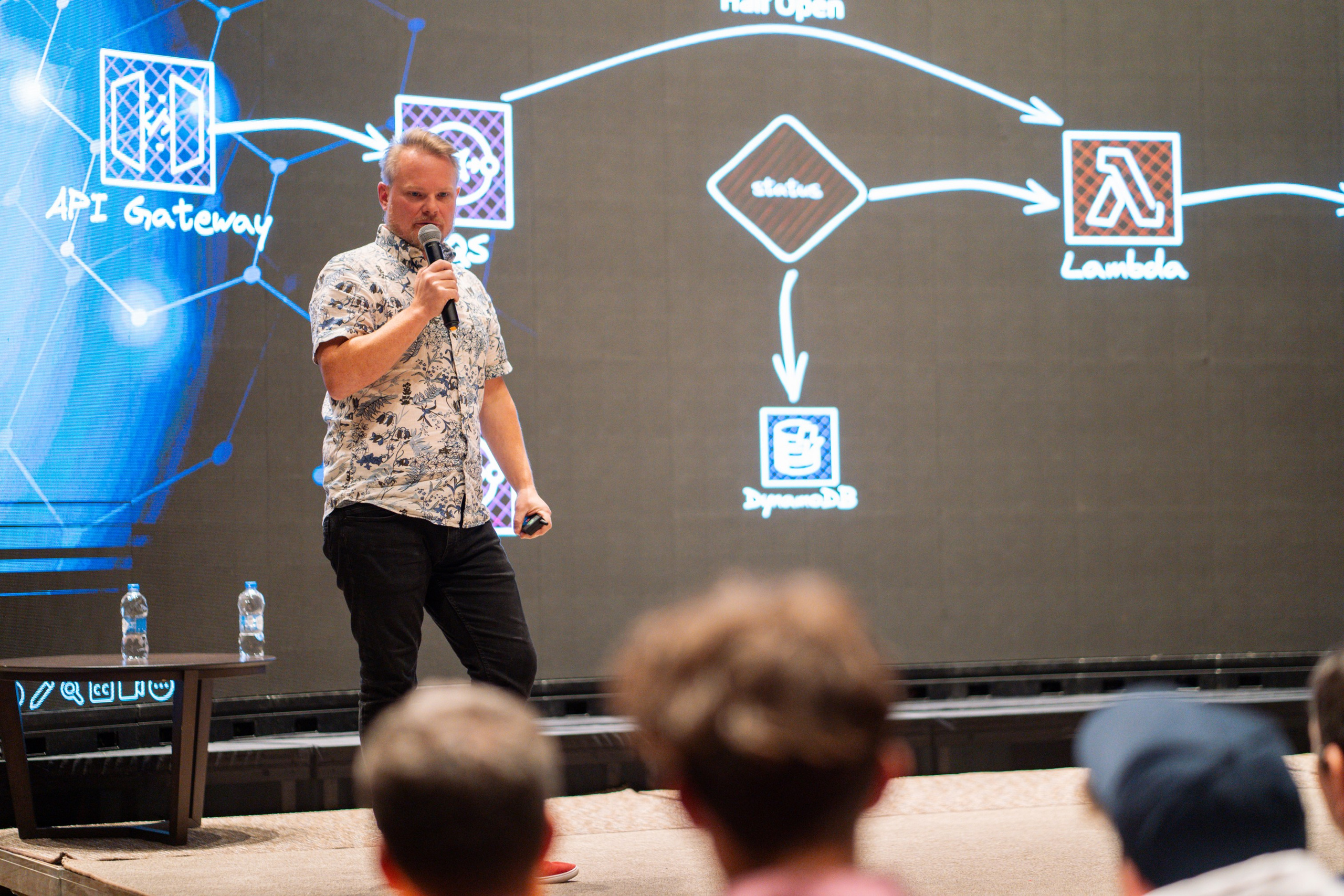 AWS Community Day Romania 2024. Cozac Cristian Photographer