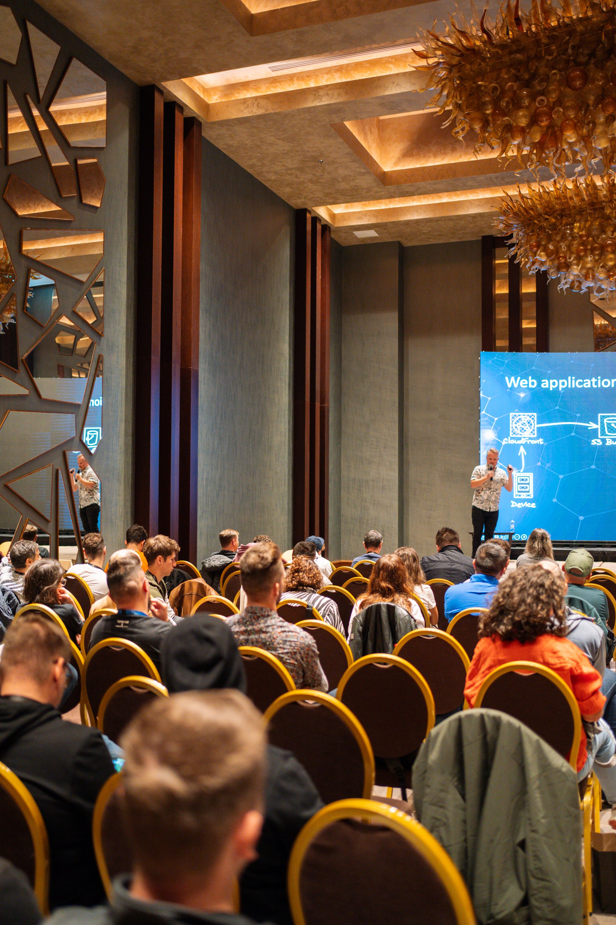 AWS Community Day Romania 2024. Cozac Cristian Photographer