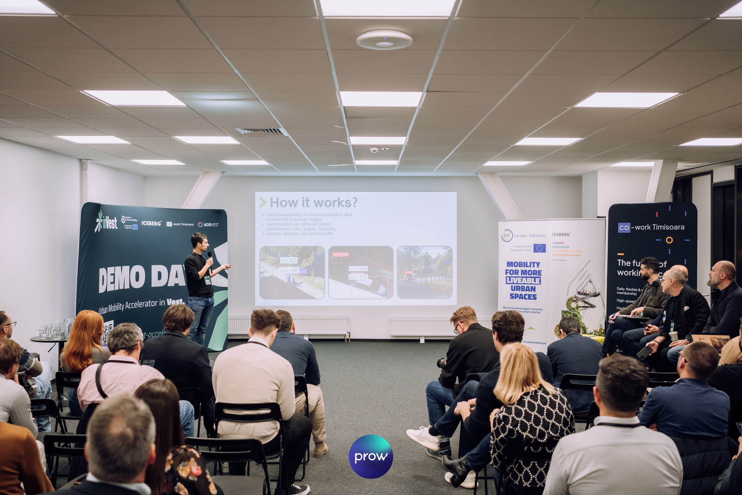 InVest DemoDay @ Cowork. Cozac Cristian Photographer